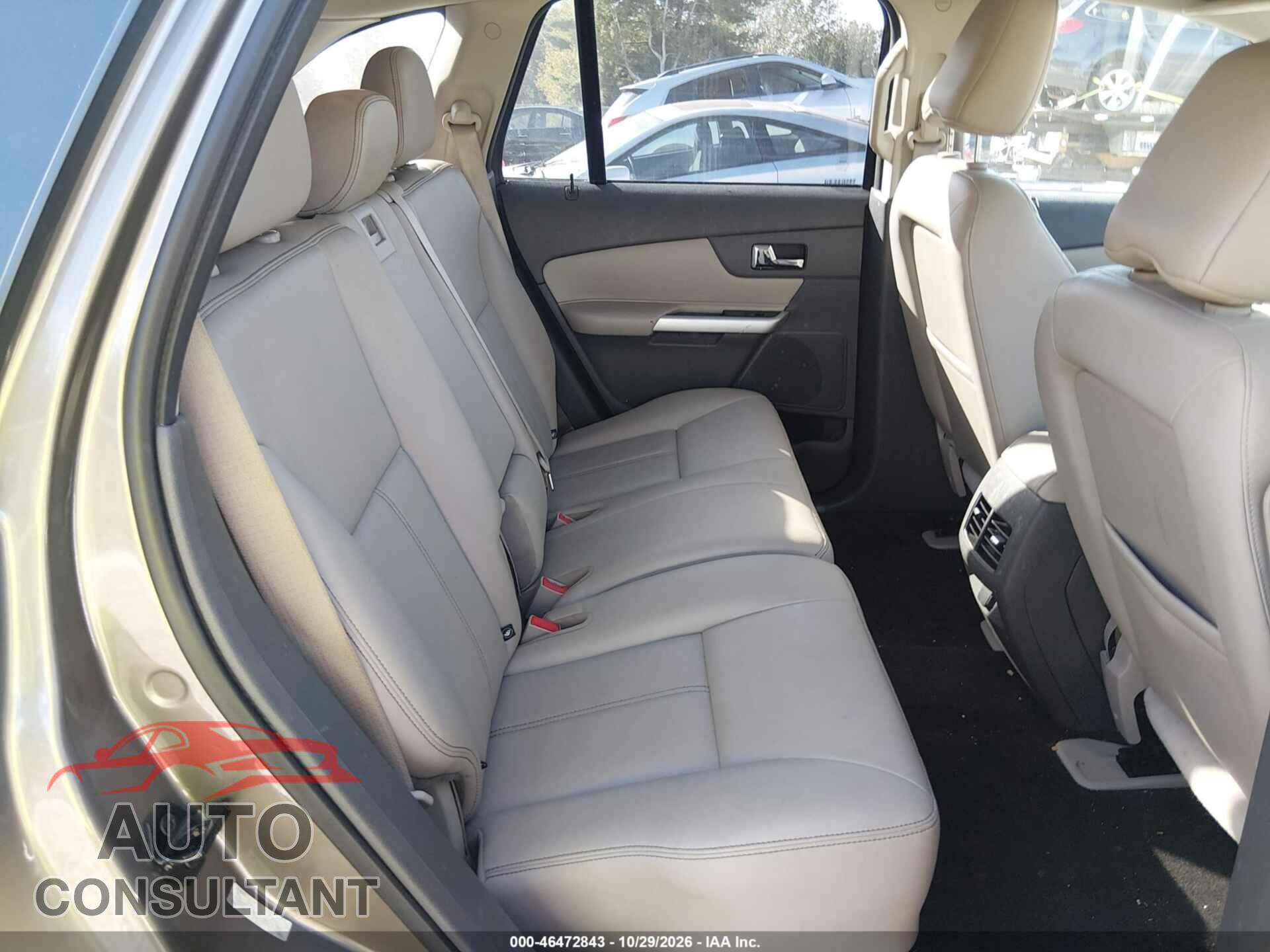 FORD EDGE 2012 - 2FMDK3JC1CBA32783