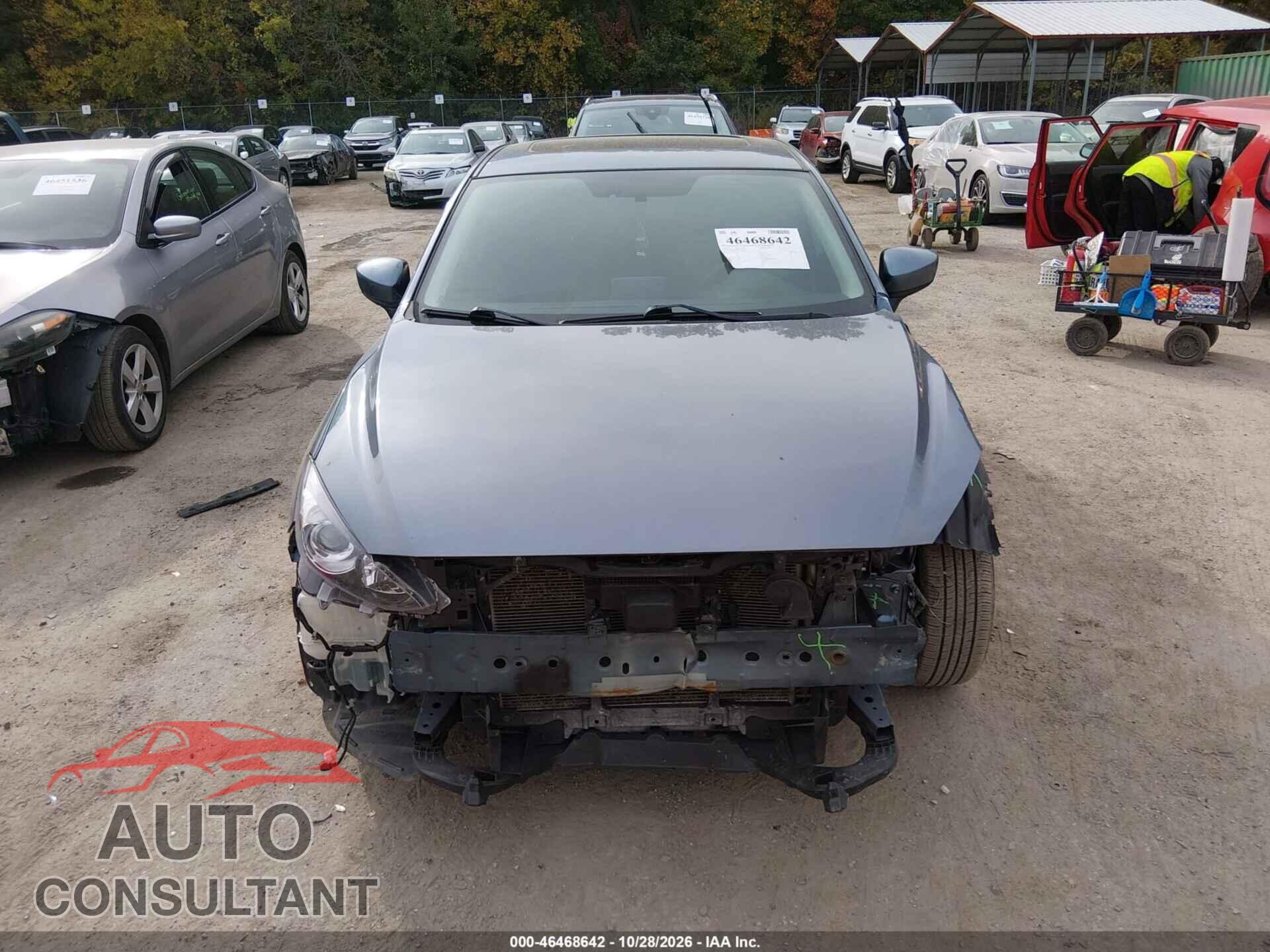 MAZDA MAZDA3 2016 - JM1BM1W72G1344392