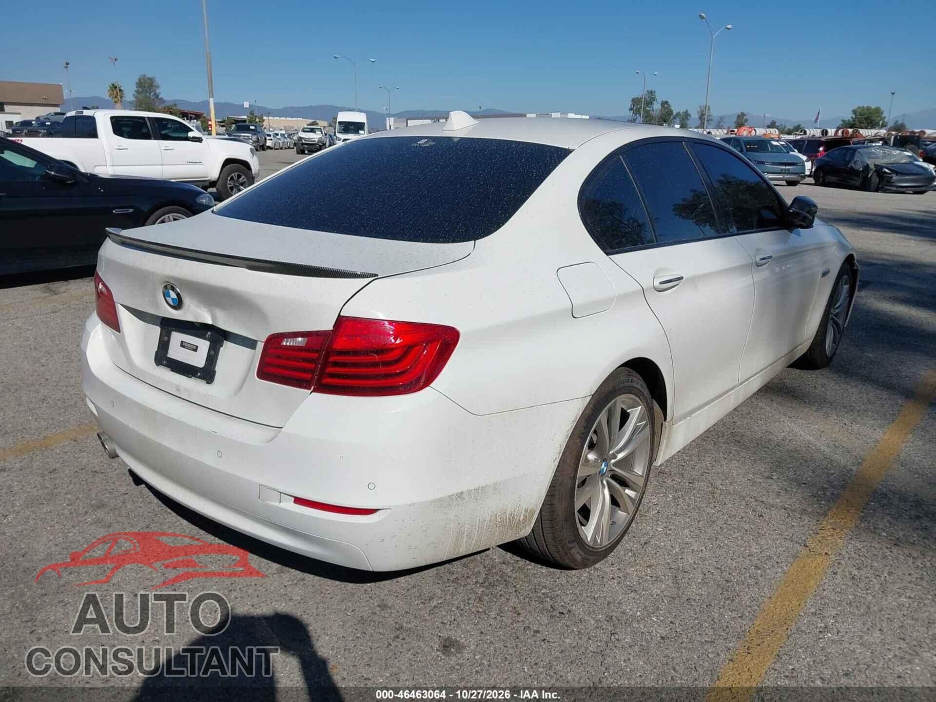 BMW 528I 2016 - WBA5A5C54GG355016