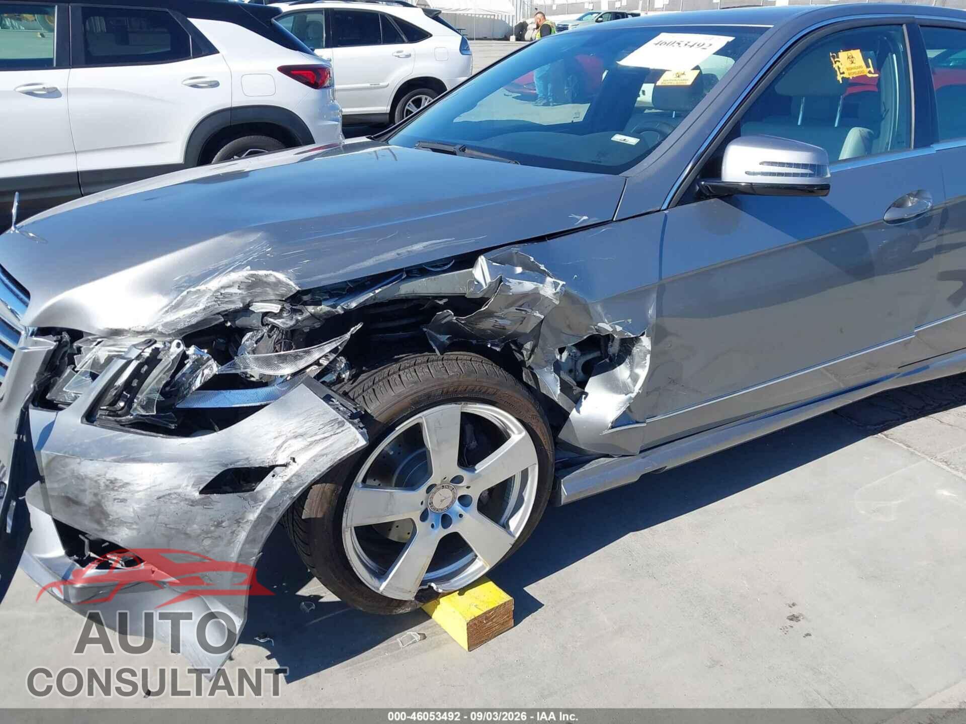 MERCEDES-BENZ E 350 2012 - WDDHF5KB0CA587351