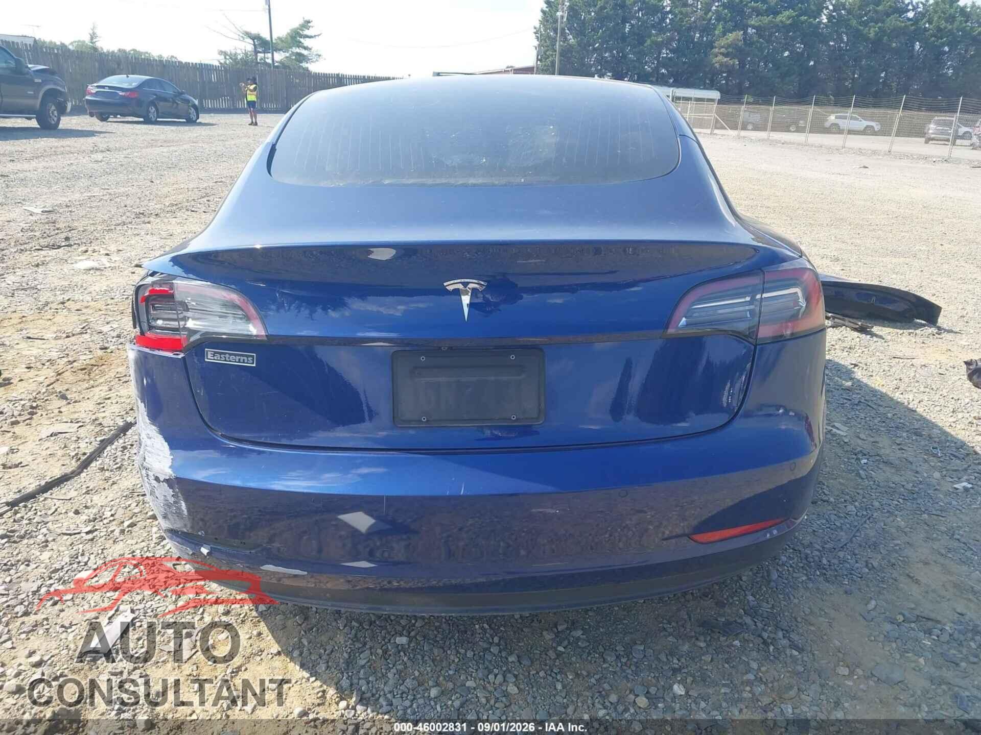 TESLA MODEL 3 2019 - 5YJ3E1EA5KF401053