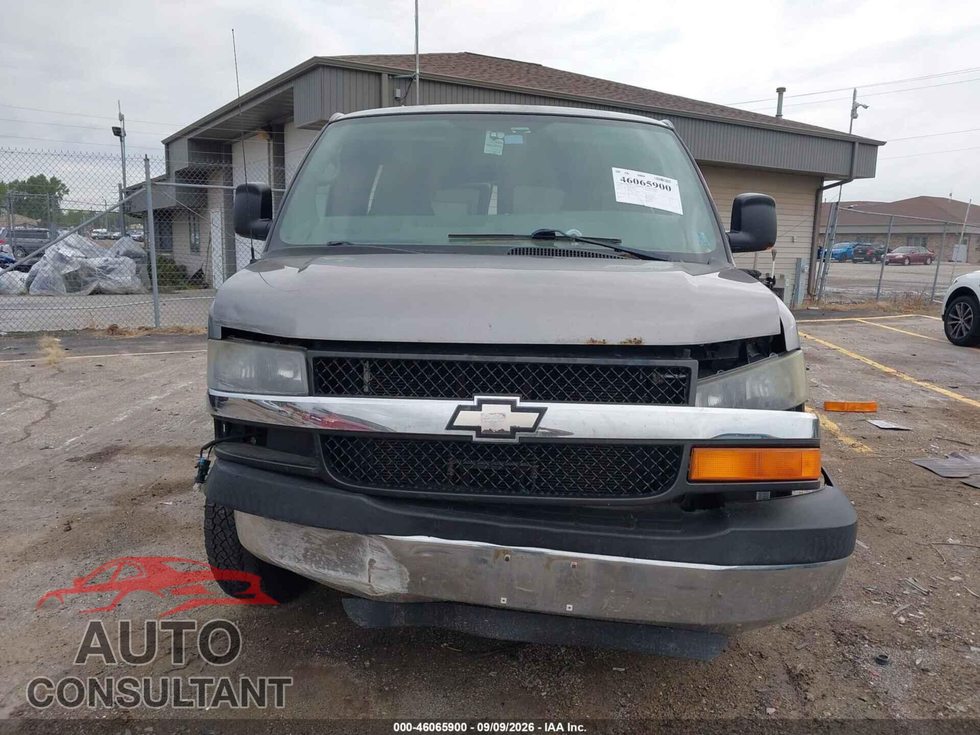 CHEVROLET EXPRESS 2500 2009 - 1GAGG25K791102735