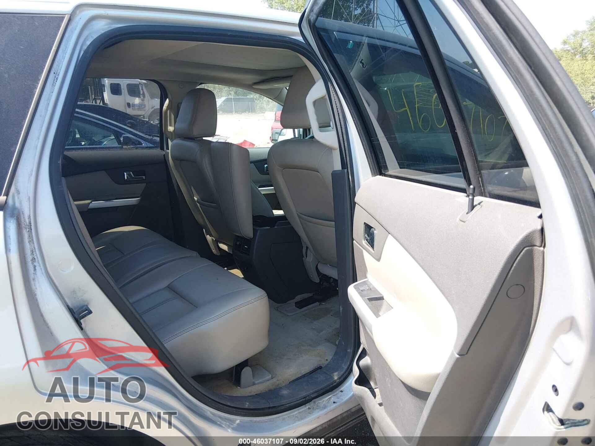 FORD EDGE 2011 - 2FMDK3JC9BBB07082
