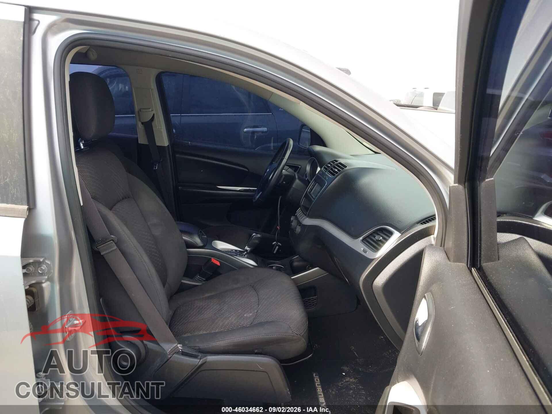 DODGE JOURNEY 2015 - 3C4PDCAB8FT597737