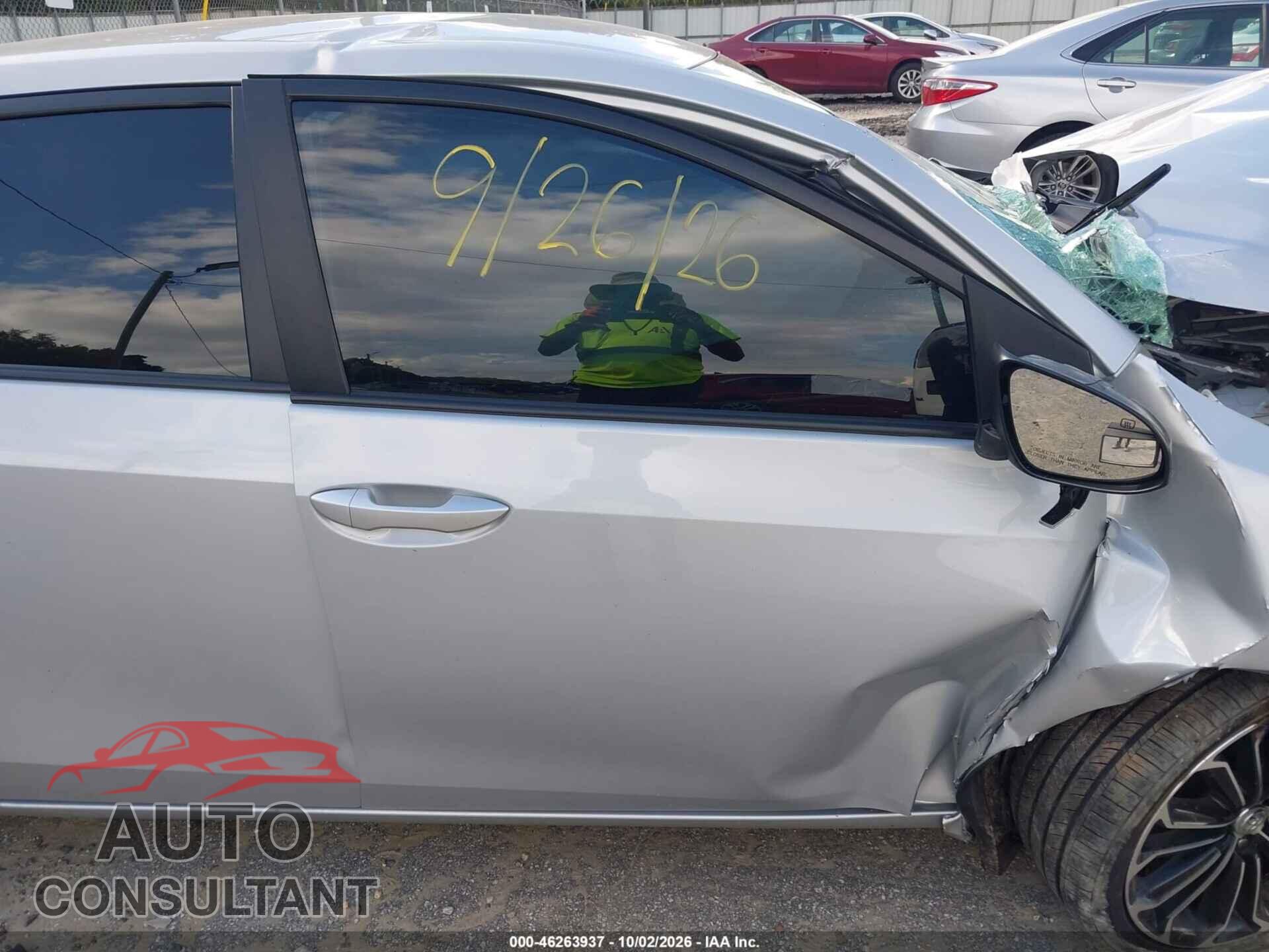 TOYOTA COROLLA 2014 - 2T1BURHE2EC002895