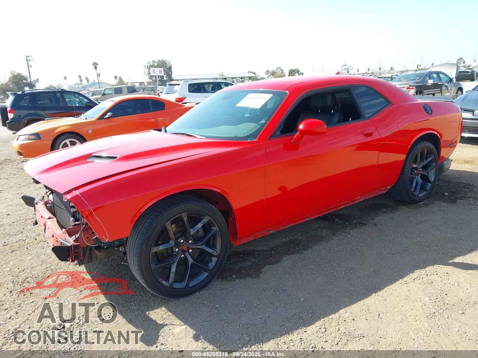 DODGE CHALLENGER 2019 - 2C3CDZAG9KH525773