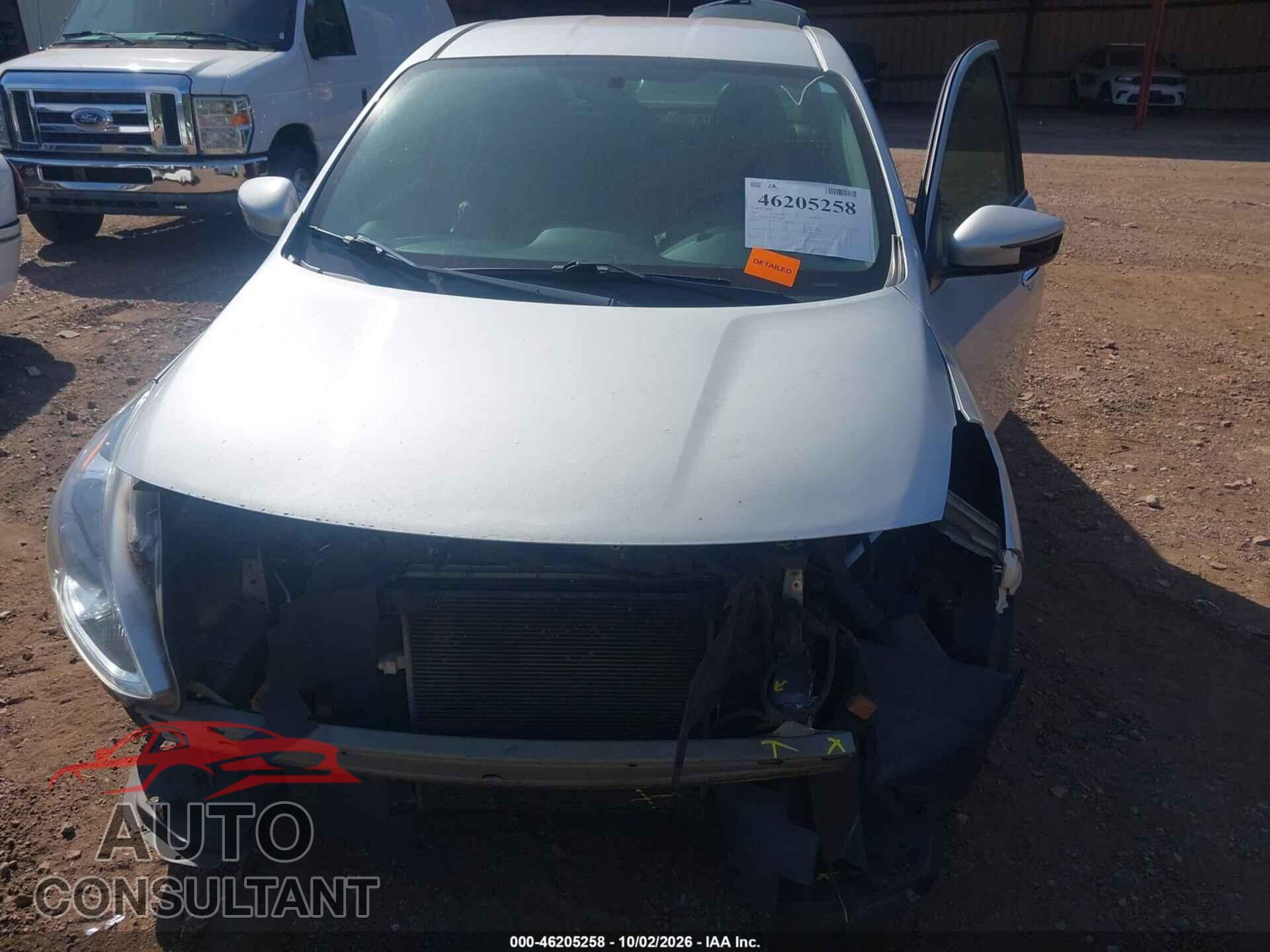 NISSAN VERSA 2017 - 3N1CN7AP1HL820639