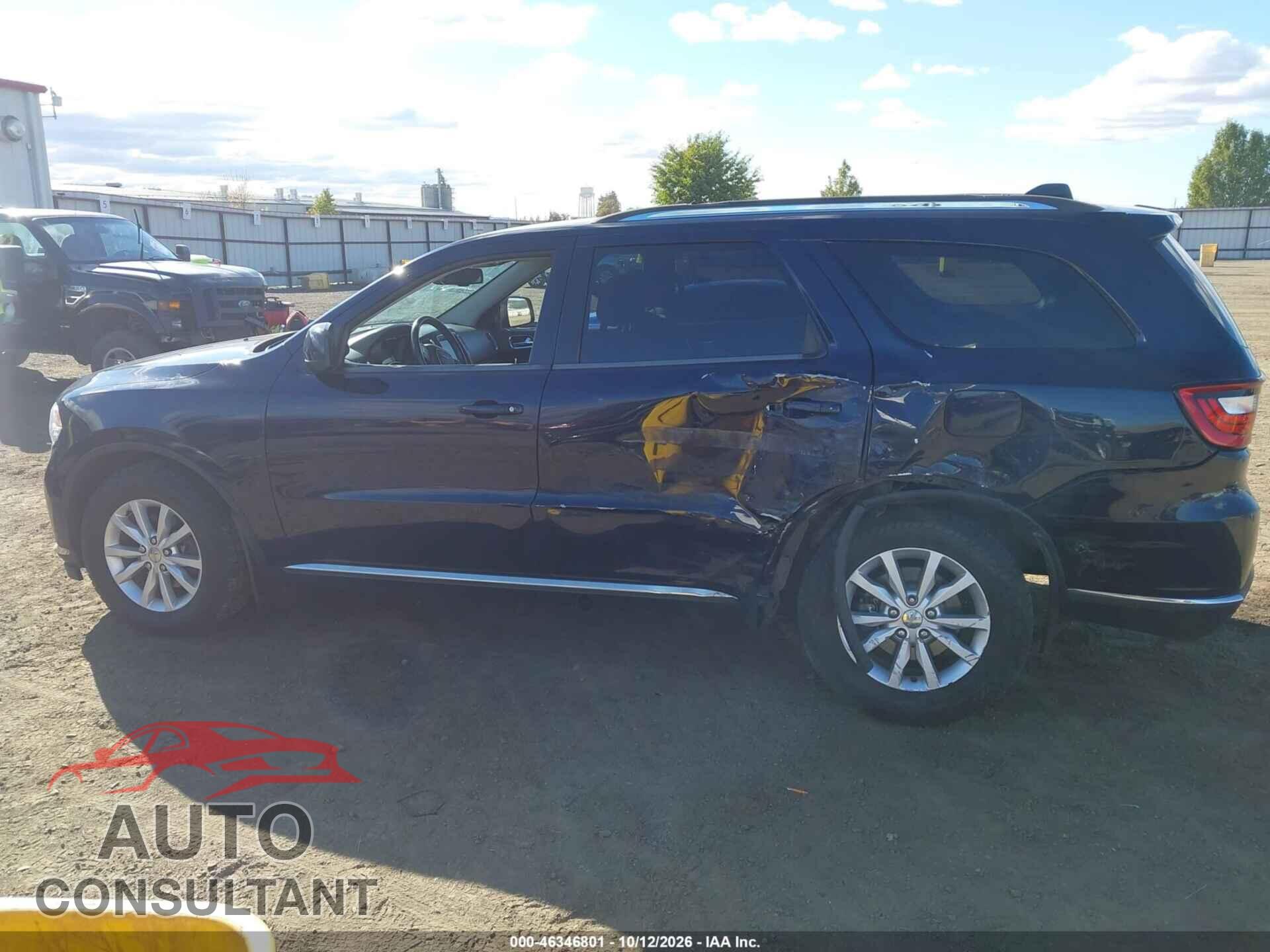DODGE DURANGO 2014 - 1C4RDJAG9EC502413