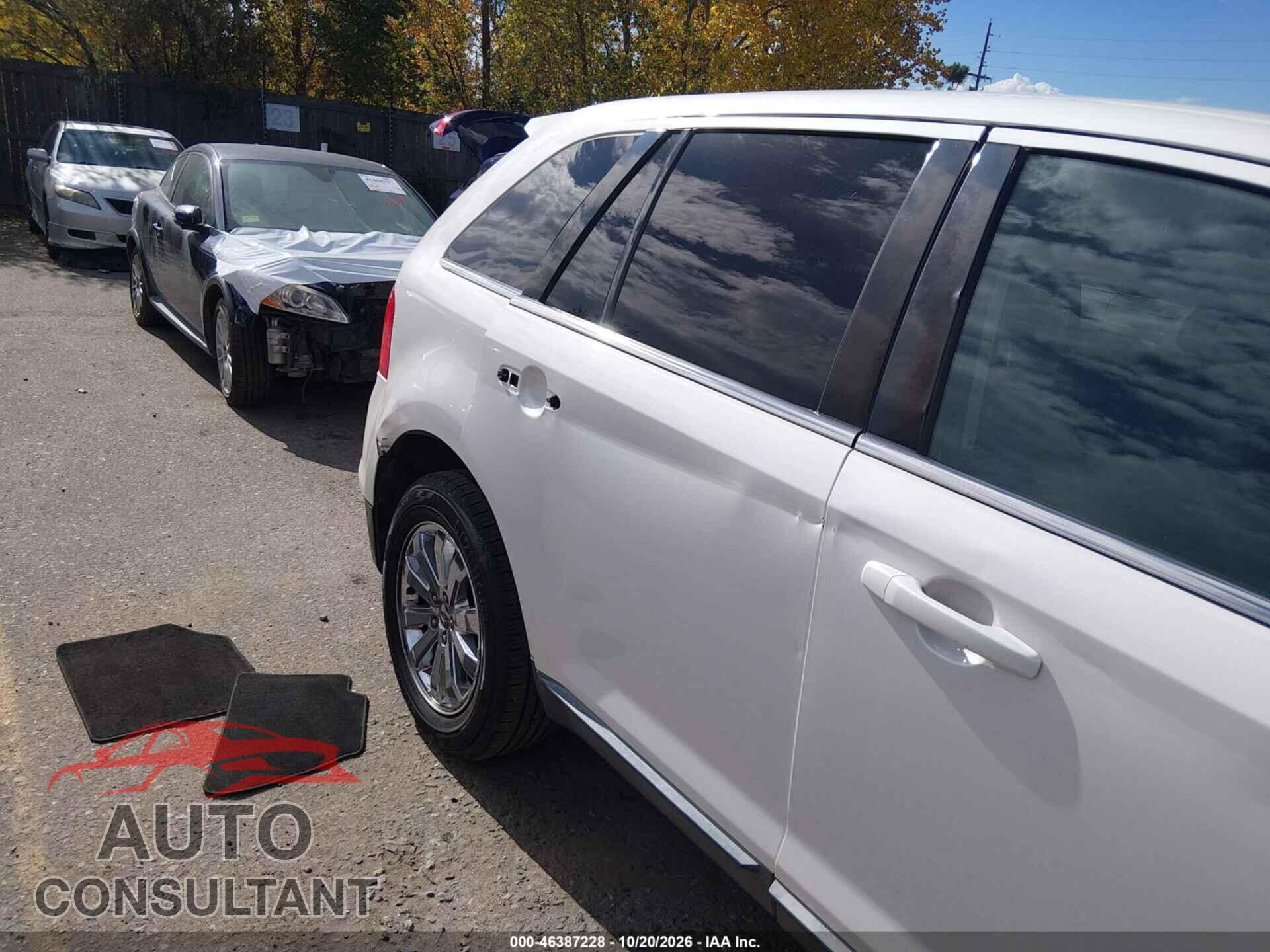 FORD EDGE 2011 - 2FMDK3KC3BBB05679