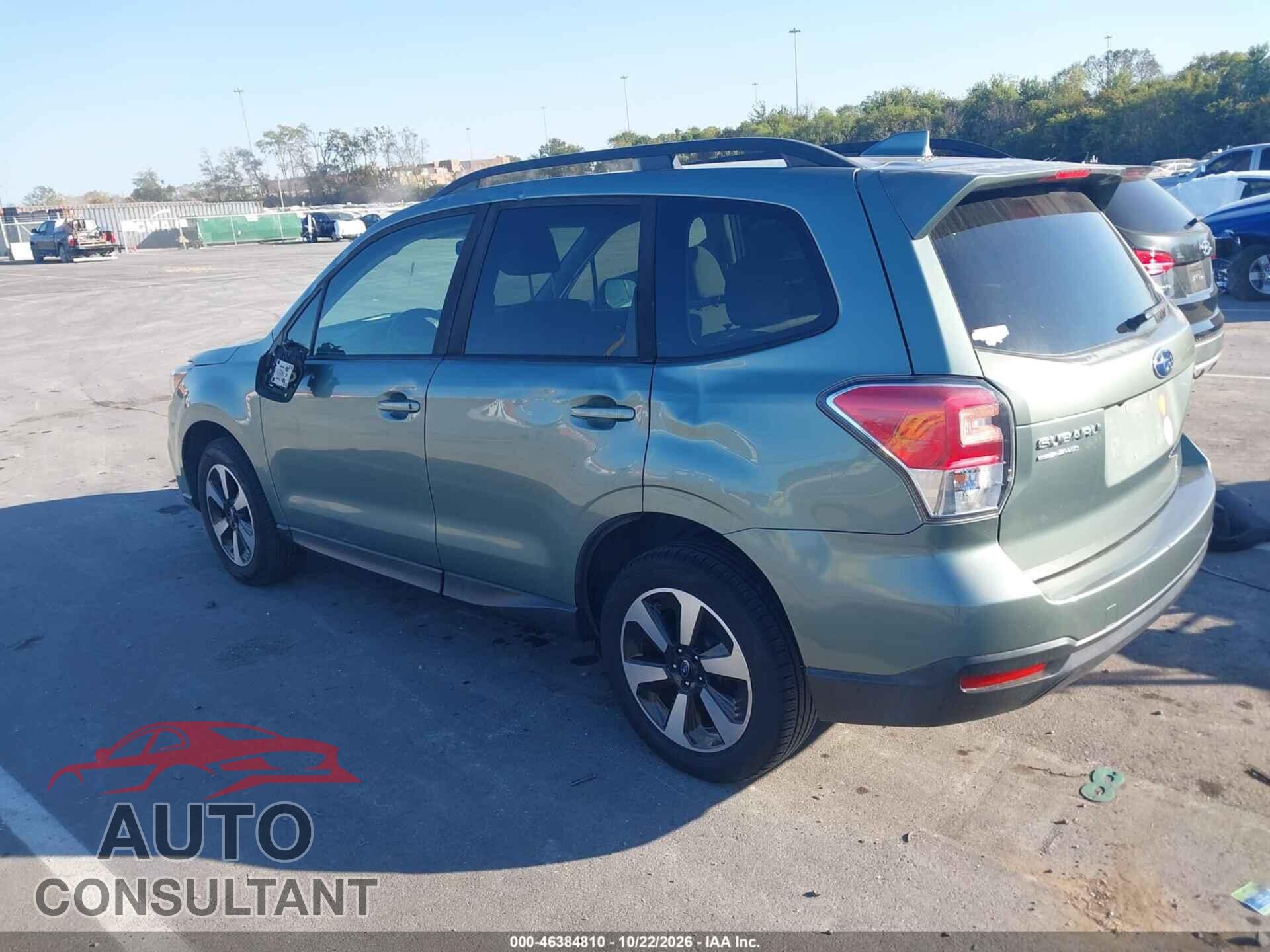SUBARU FORESTER 2017 - JF2SJAEC1HH528109