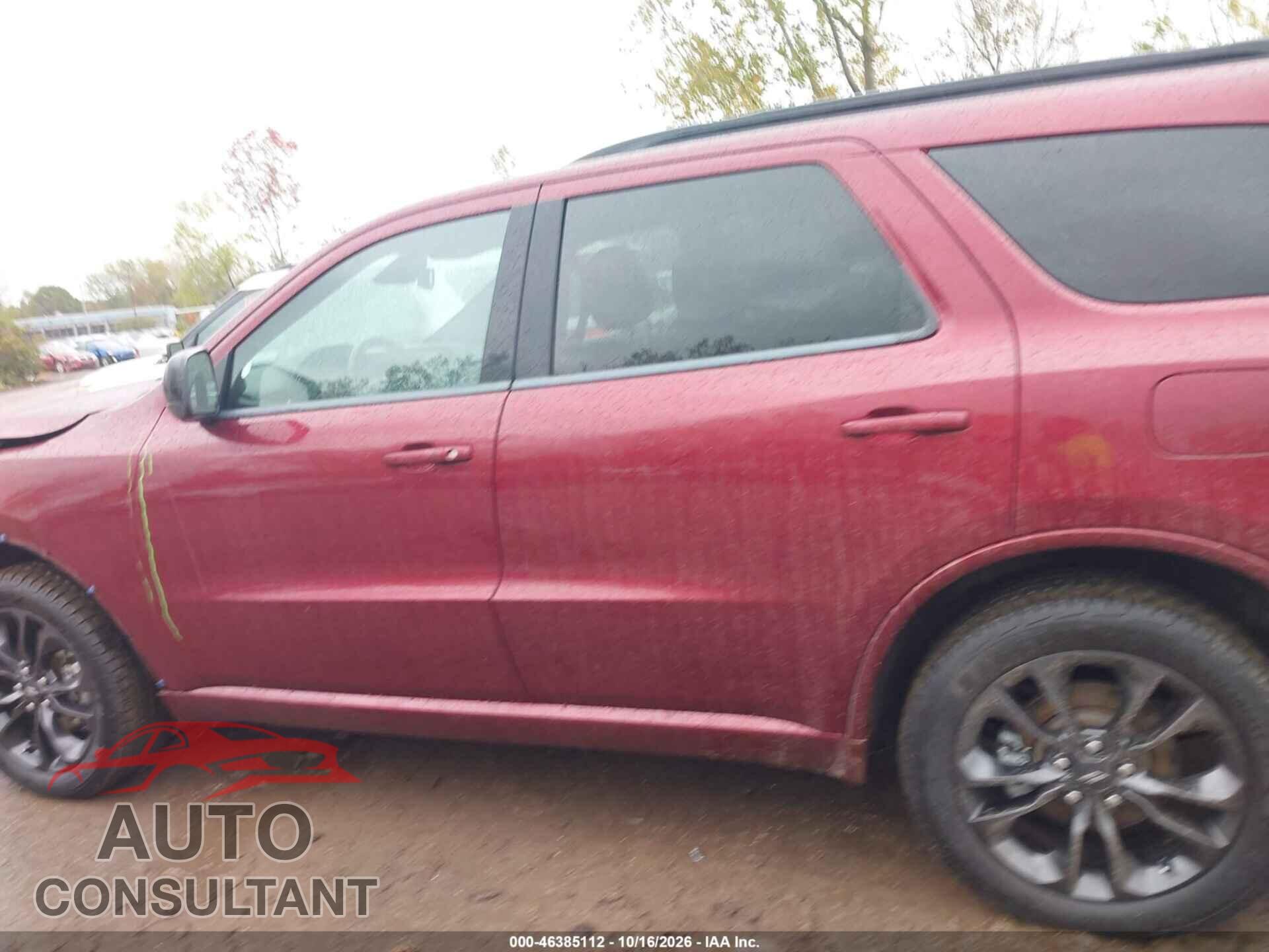 DODGE DURANGO 2023 - 1C4RDJDGXPC592685