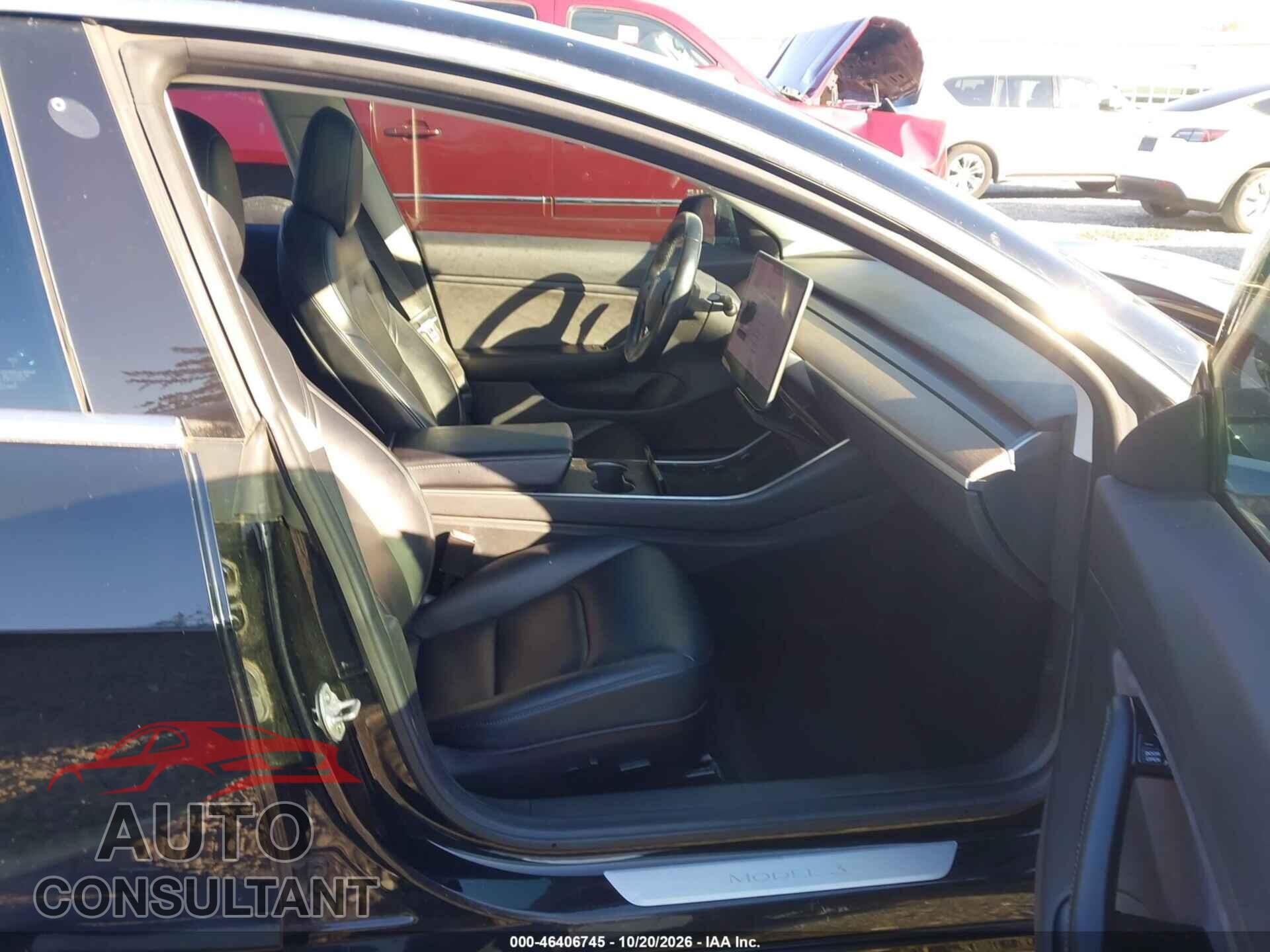 TESLA MODEL 3 2018 - 5YJ3E1EA9JF078575