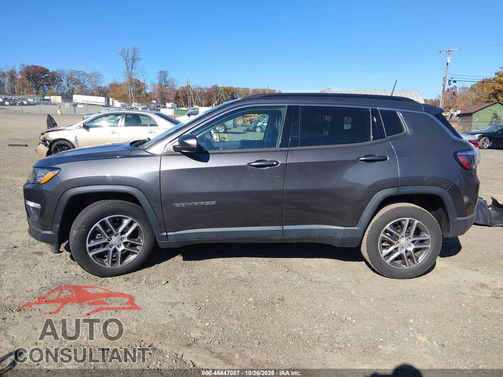 JEEP COMPASS 2020 - 3C4NJDBB0LT240908