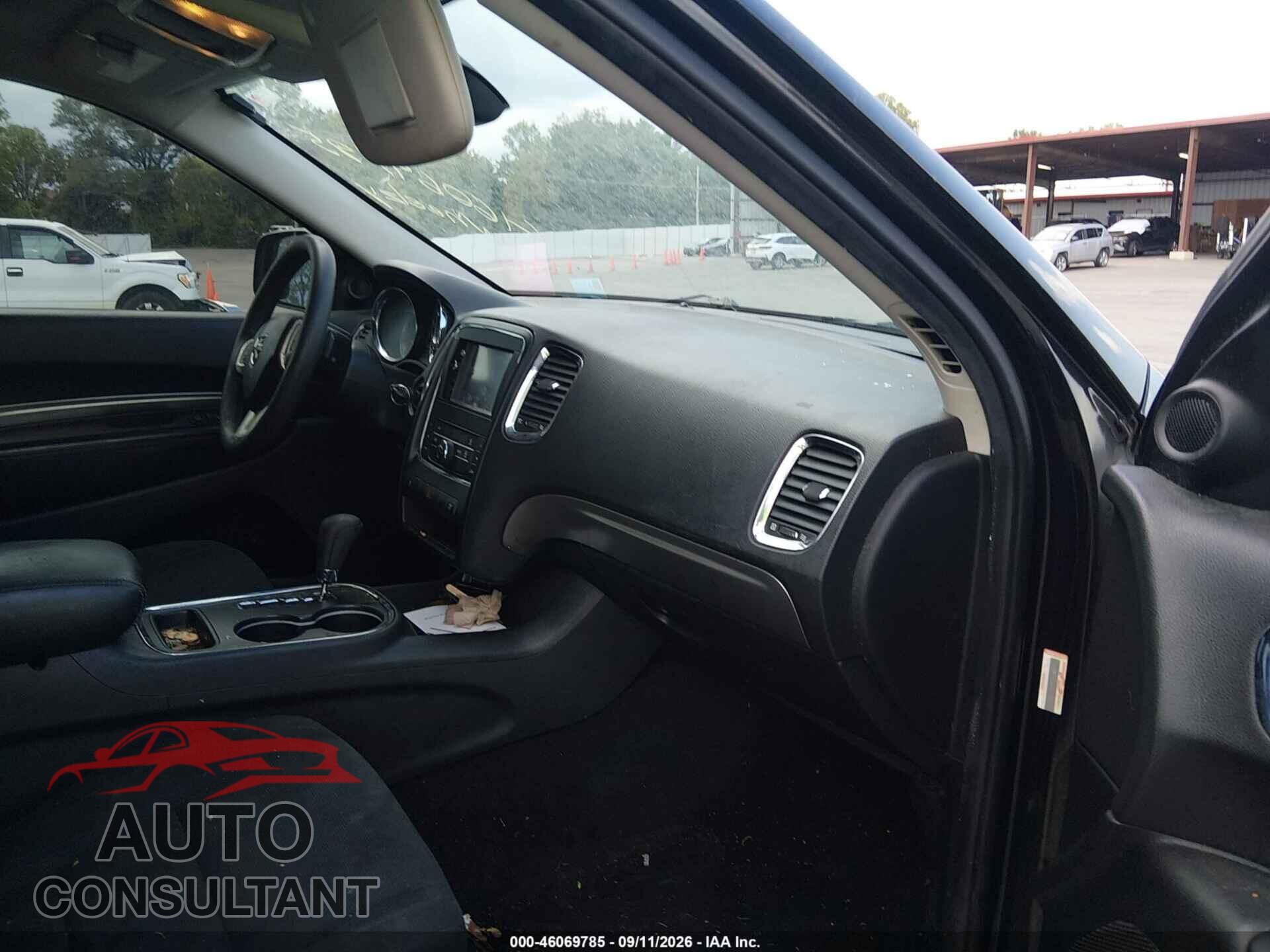 DODGE DURANGO 2012 - 1C4RDHAG4CC130291