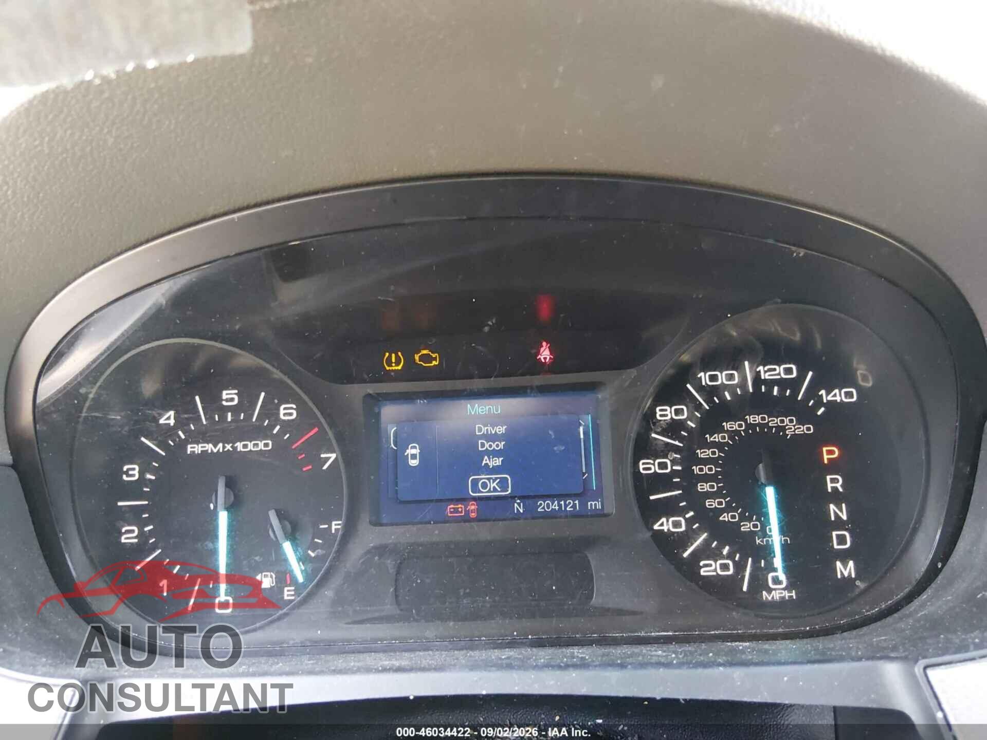 FORD EDGE 2012 - 2FMDK3JC3CBA27259
