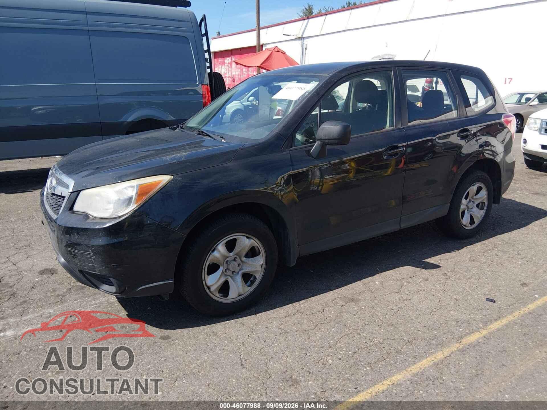 SUBARU FORESTER 2014 - JF2SJAAC5EH458647