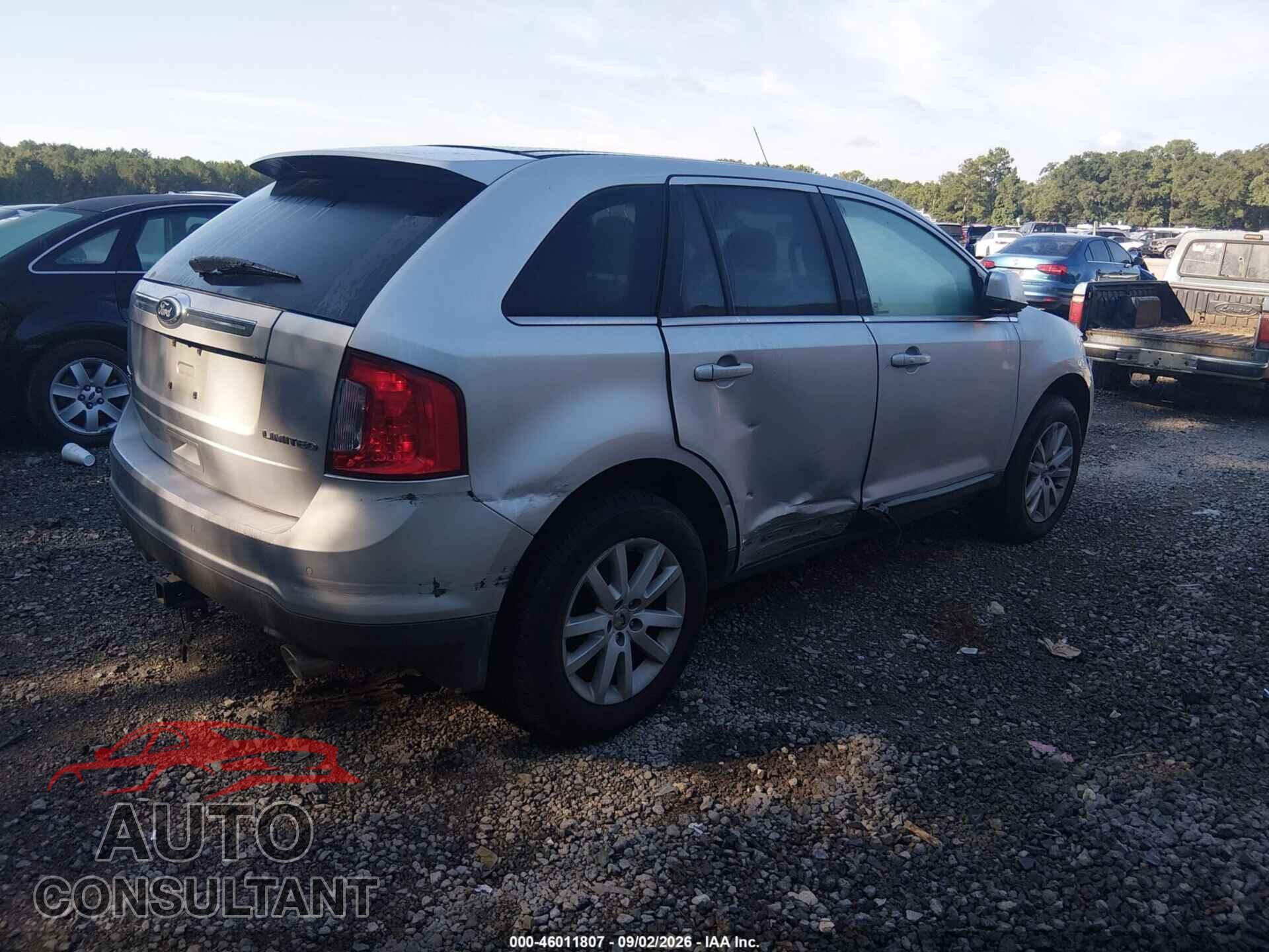 FORD EDGE 2011 - 2FMDK3KC1BBA23708