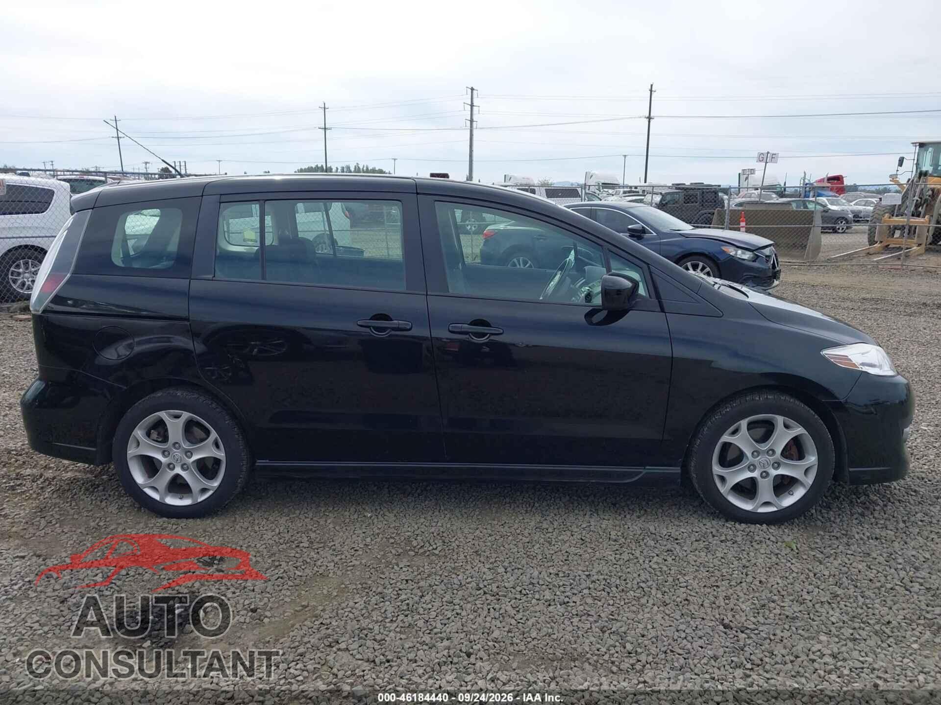 MAZDA MAZDA5 2010 - JM1CR2WL4A0389193