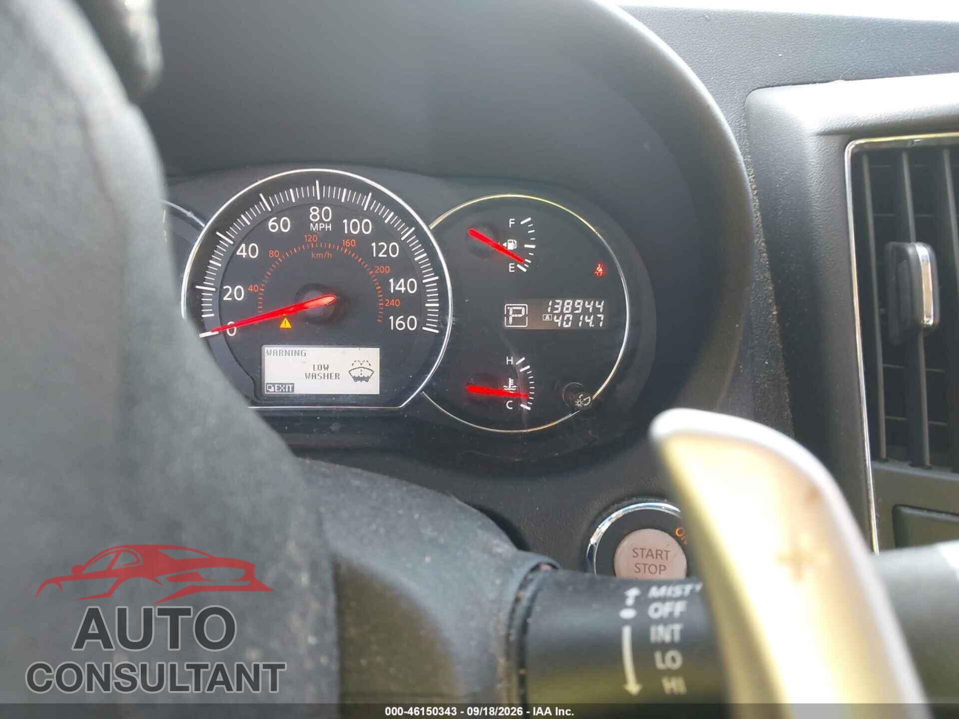 NISSAN MAXIMA 2012 - 1N4AA5AP1CC846432