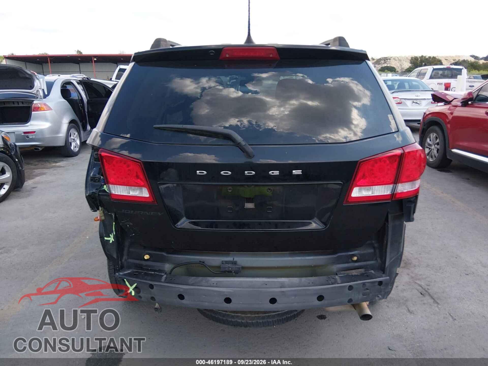 DODGE JOURNEY 2019 - 3C4PDCBB8KT867221