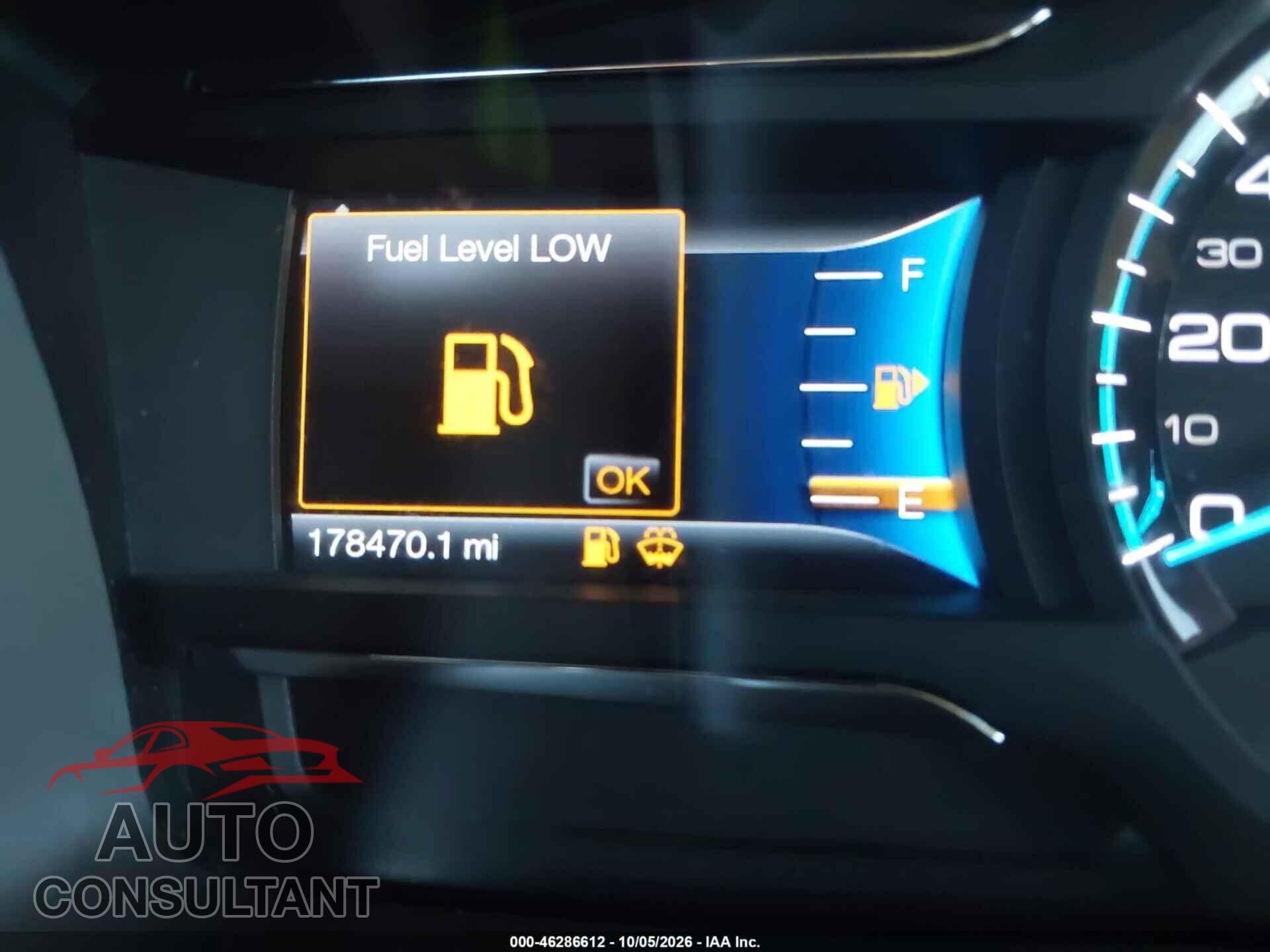 FORD FLEX 2014 - 2FMGK5D84EBD11177