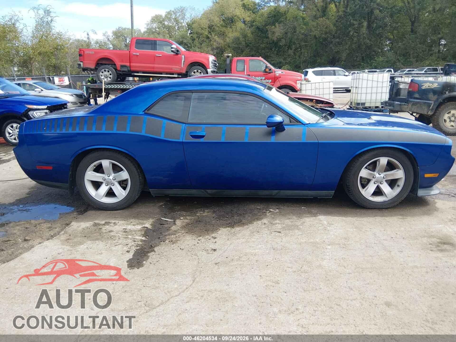DODGE CHALLENGER 2012 - 2C3CDYAG8CH239120