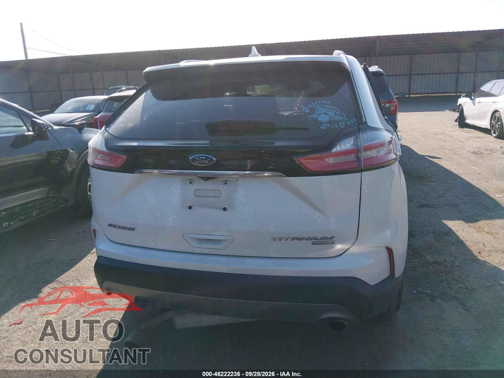 FORD EDGE 2020 - 2FMPK3K9XLBA98264