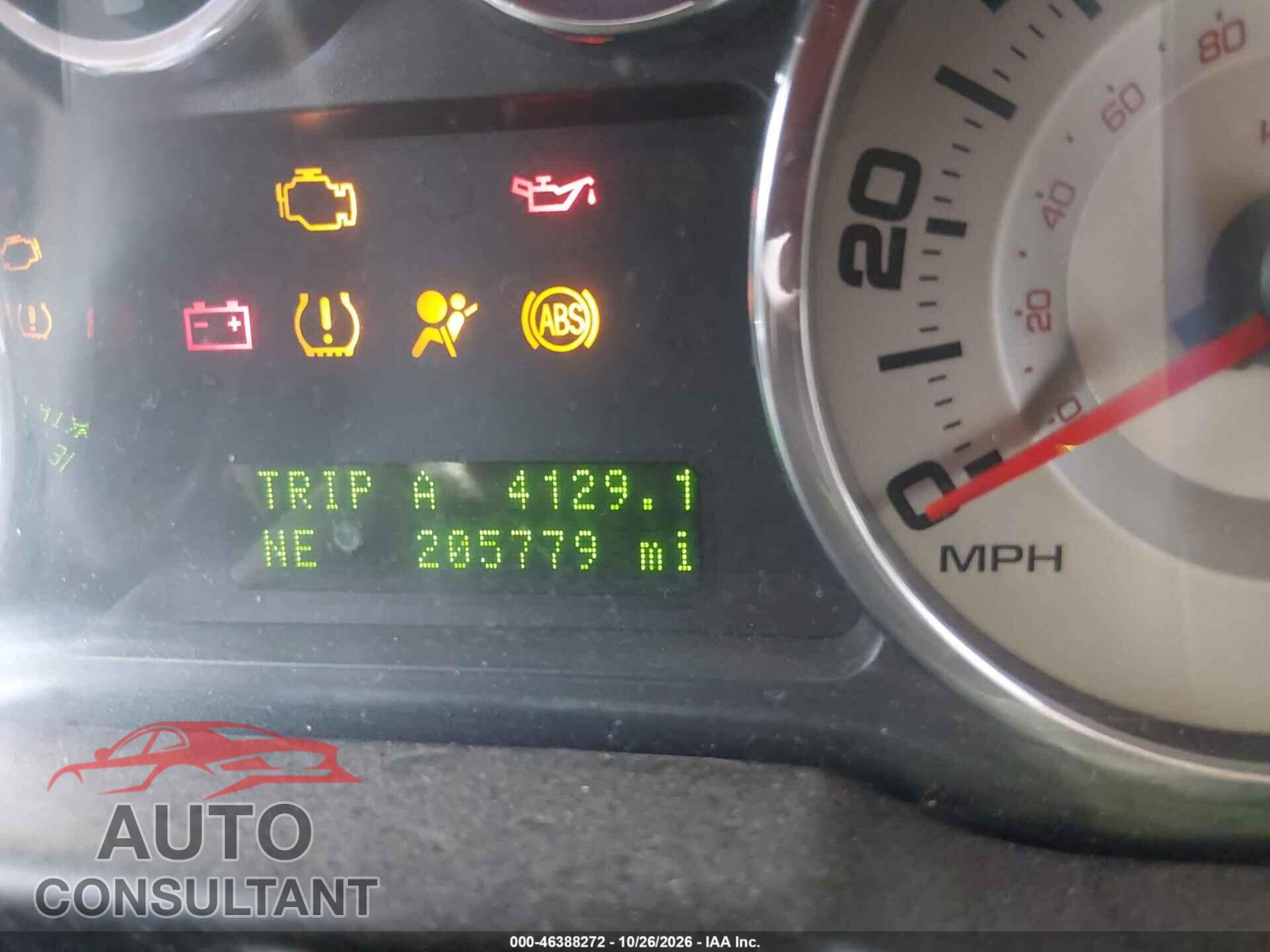 FORD EDGE 2010 - 2FMDK3JC1ABB57487