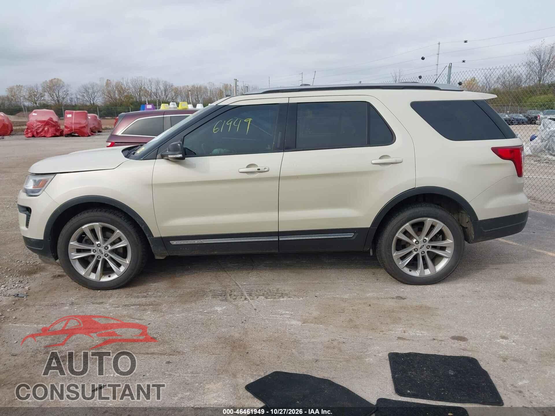 FORD EXPLORER 2018 - 1FM5K8D86JGB01143