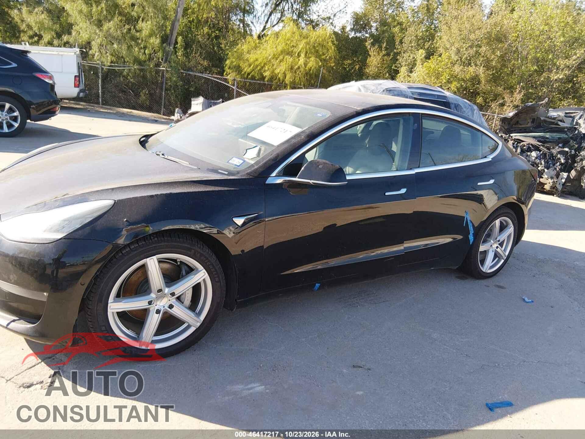 TESLA MODEL 3 2019 - 5YJ3E1EA2KF325050