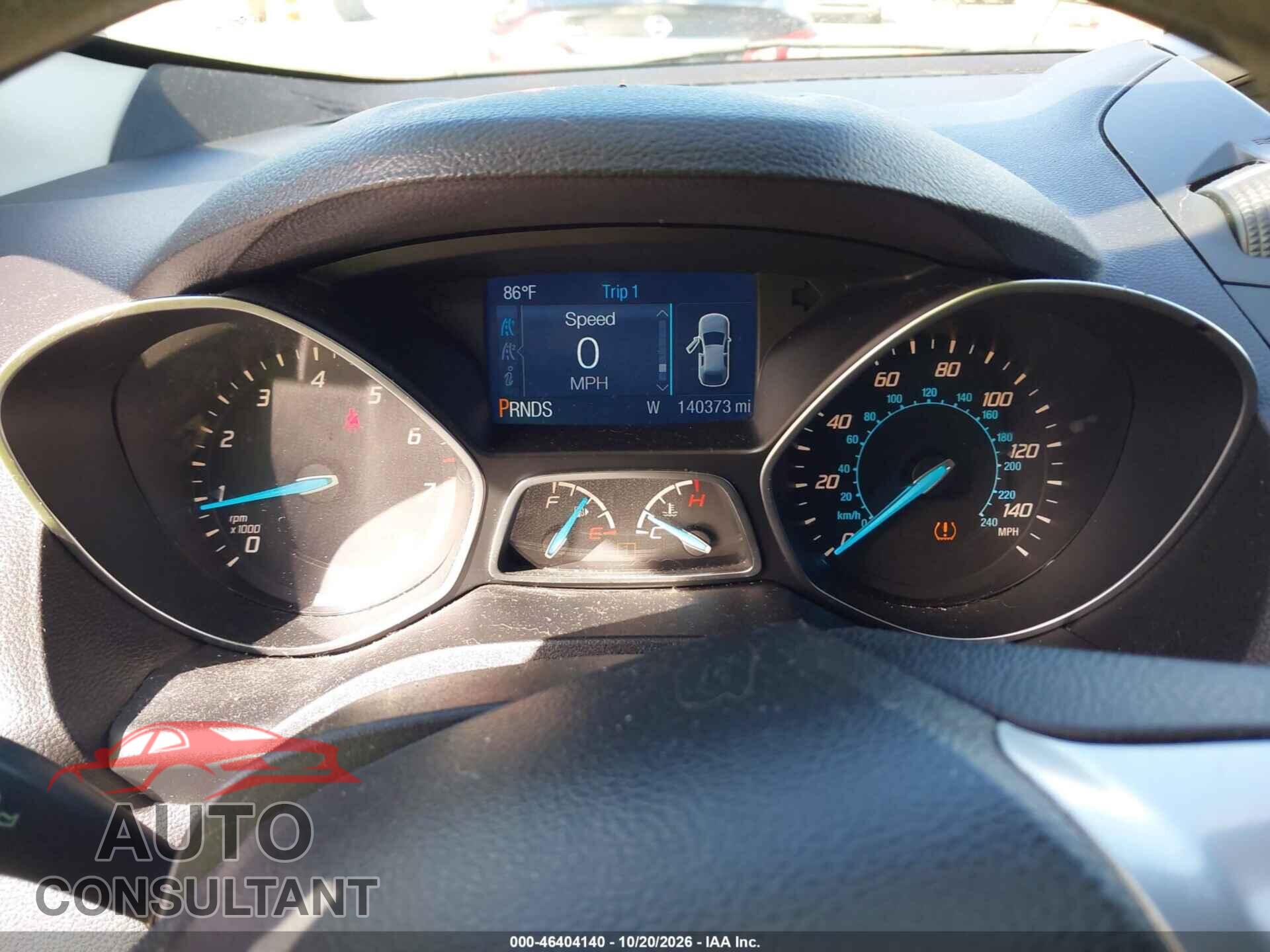 FORD ESCAPE 2015 - 1FMCU0F77FUB56569