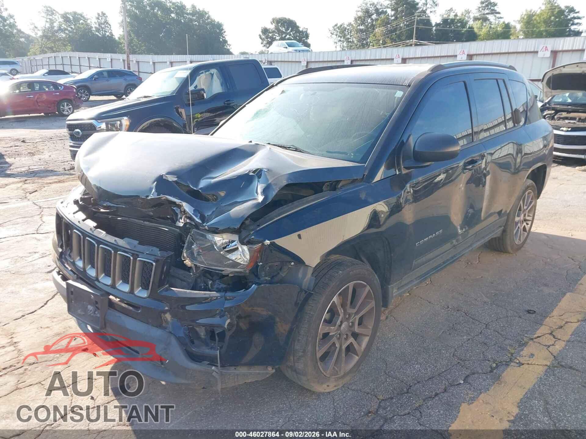 JEEP COMPASS 2017 - 1C4NJCBA6HD166781