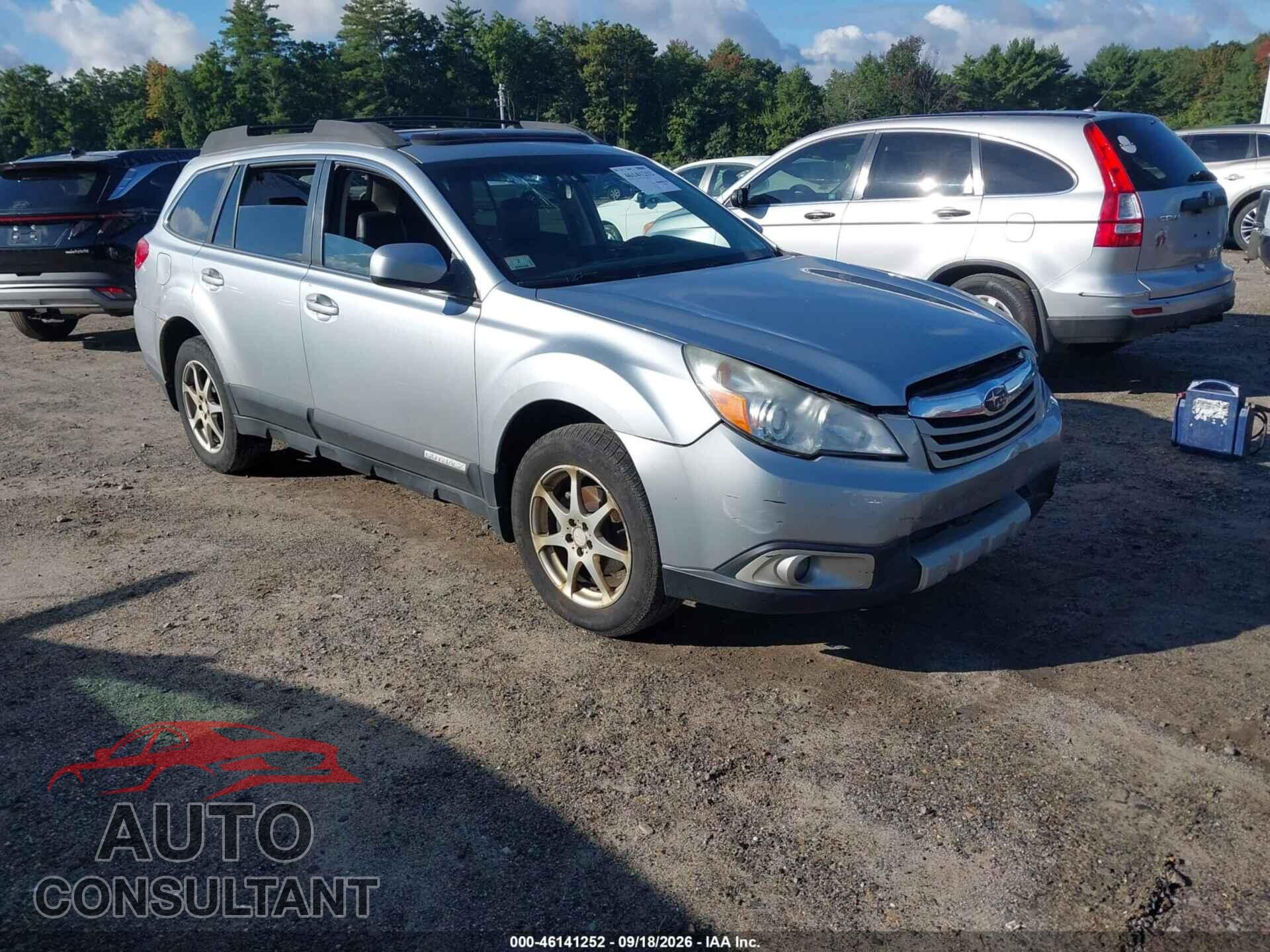 SUBARU OUTBACK 2012 - 4S4BRBKC8C3231244