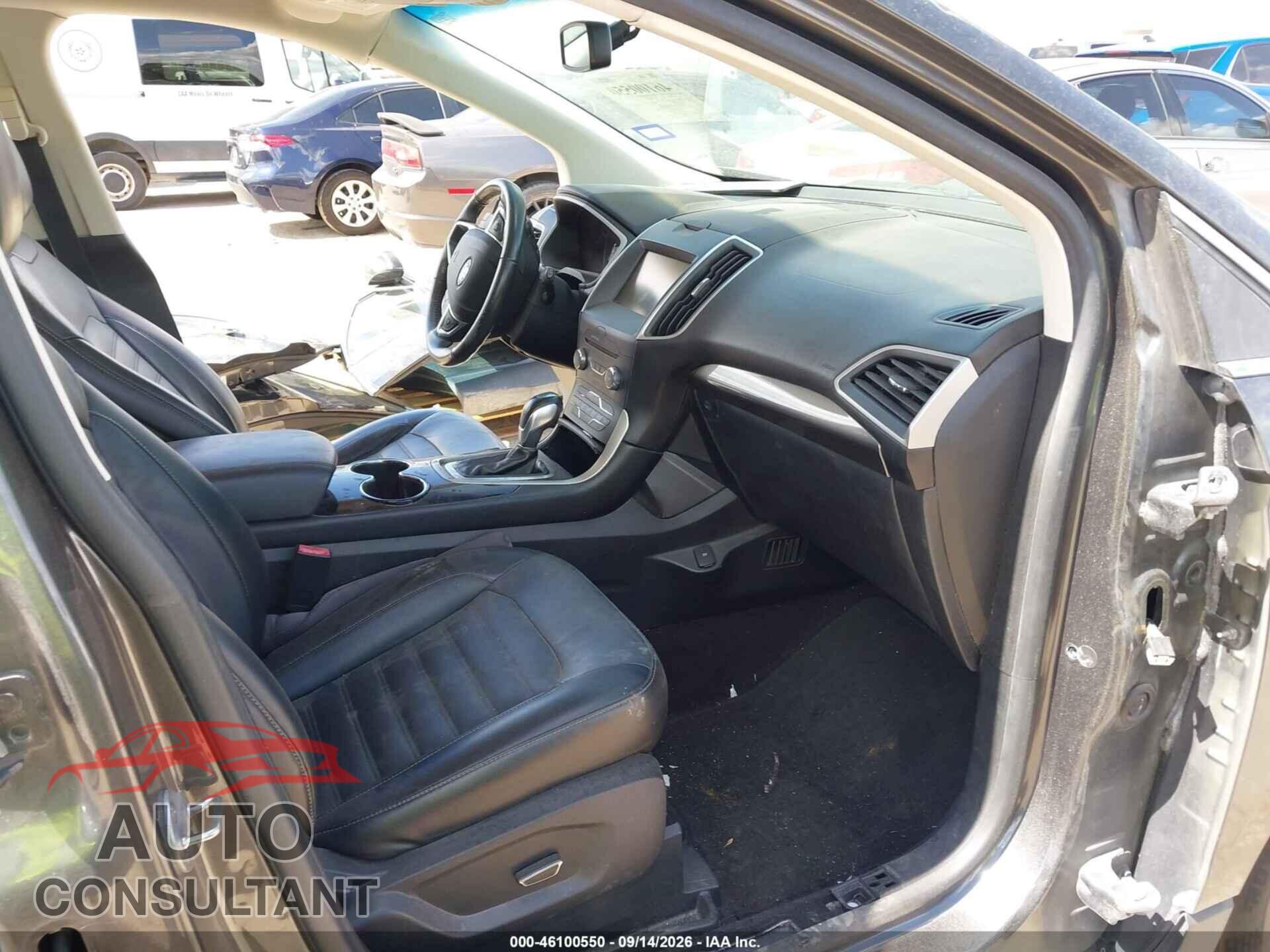 FORD EDGE 2015 - 2FMTK3J87FBB99841