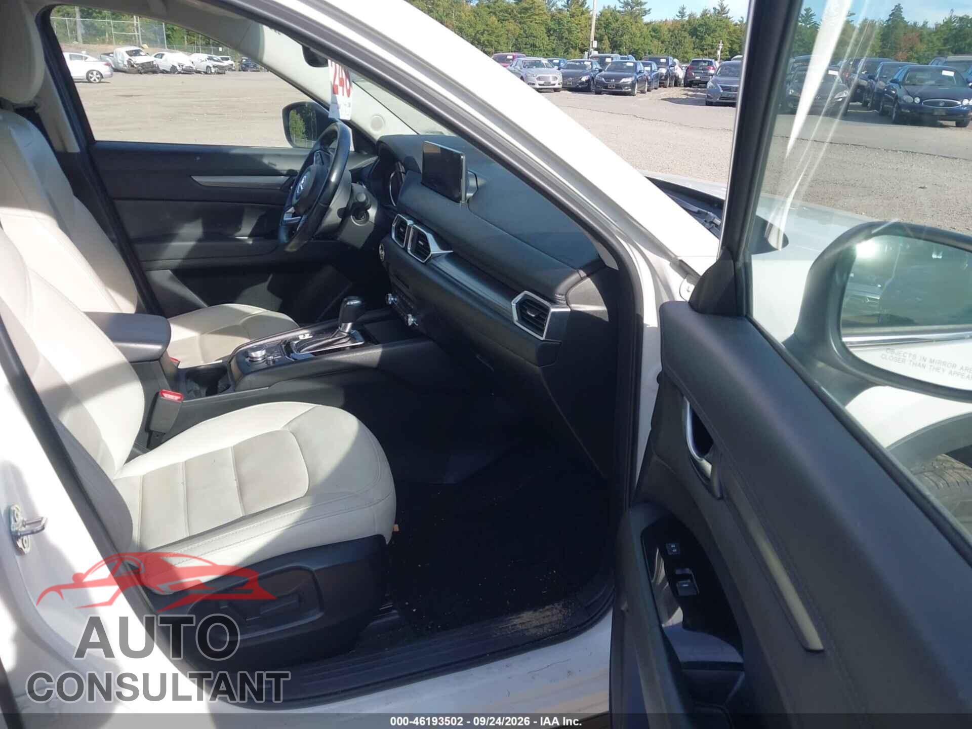 MAZDA CX-5 2023 - JM3KFBCMXP0223312