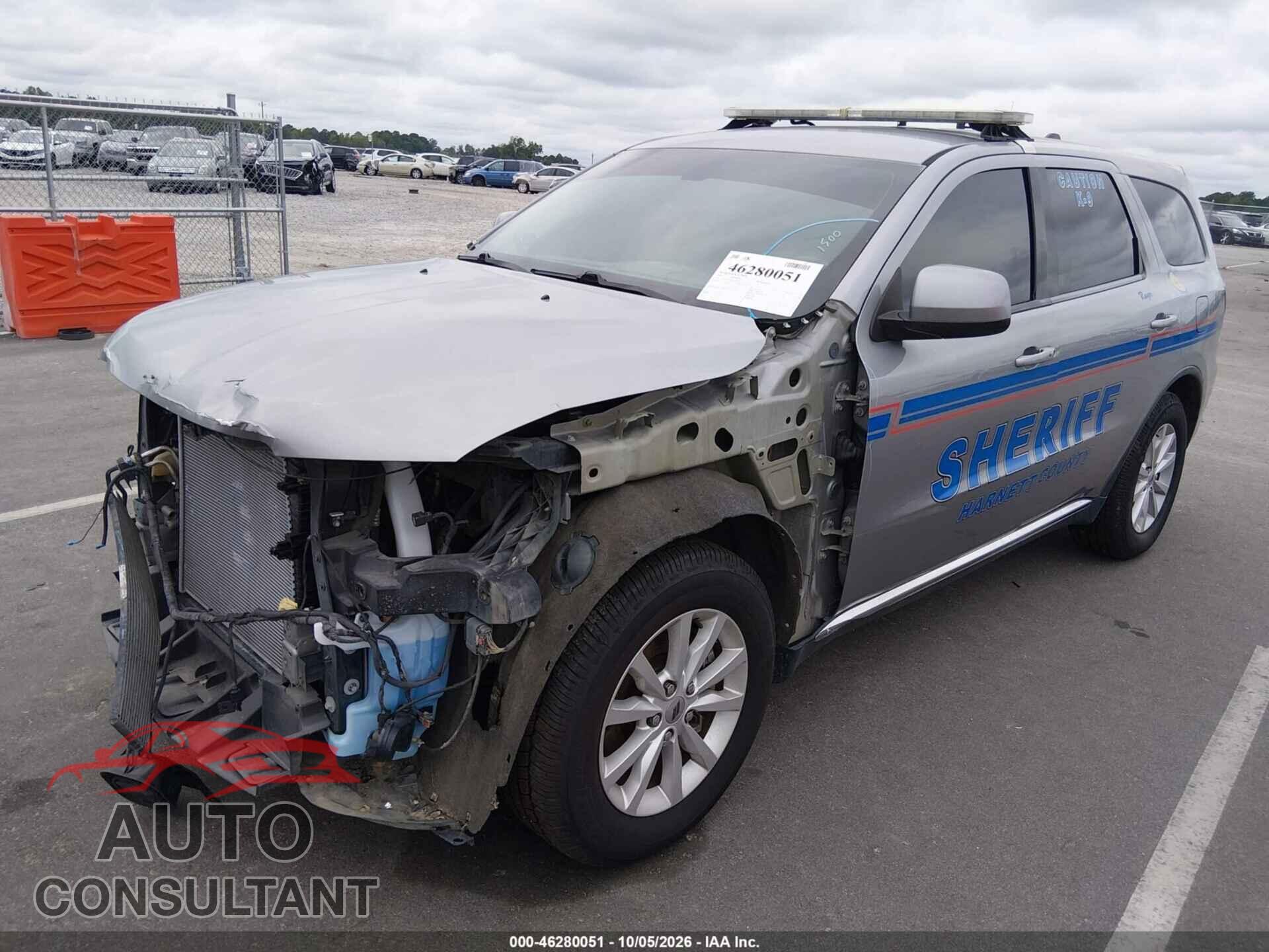 DODGE DURANGO 2019 - 1C4SDJFT4KC676991