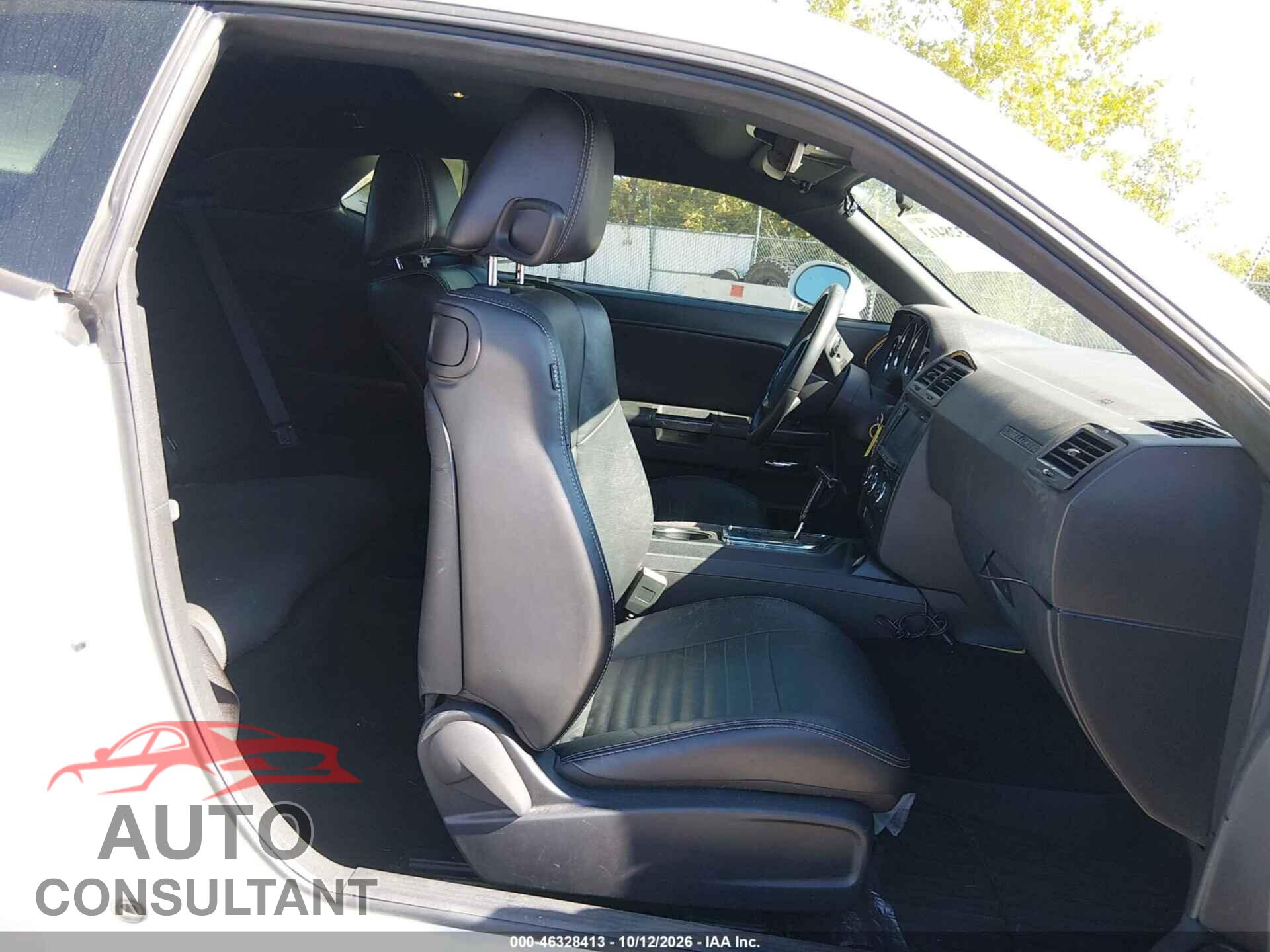 DODGE CHALLENGER 2013 - 2C3CDYAG4DH607603