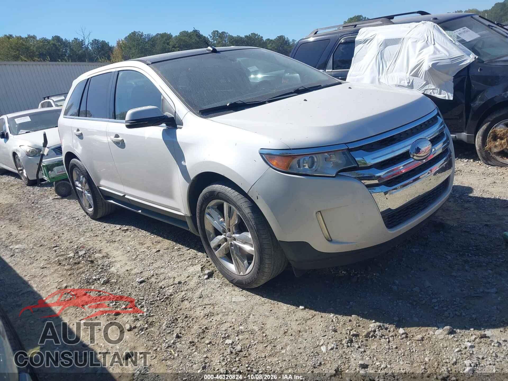 FORD EDGE 2013 - 2FMDK3K98DBA43364