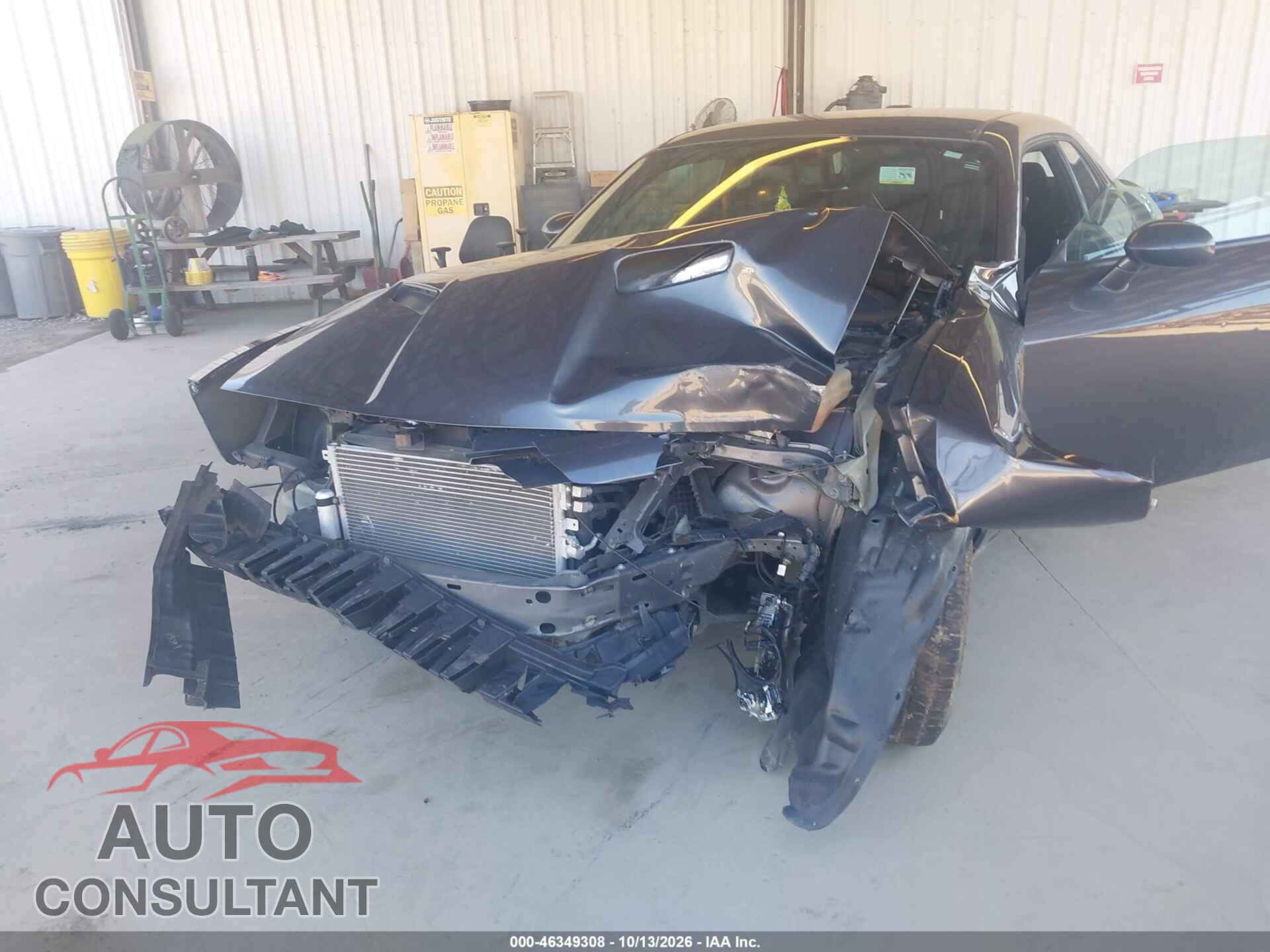 DODGE CHALLENGER 2019 - 2C3CDZAG2KH687616