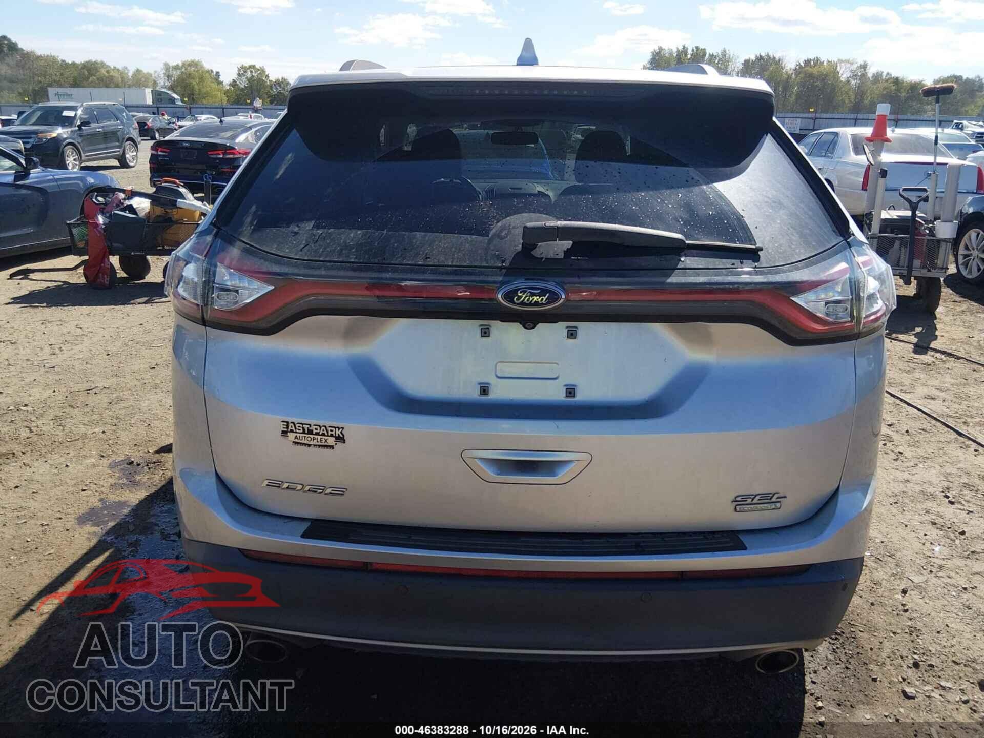 FORD EDGE 2017 - 2FMPK3J97HBB71762
