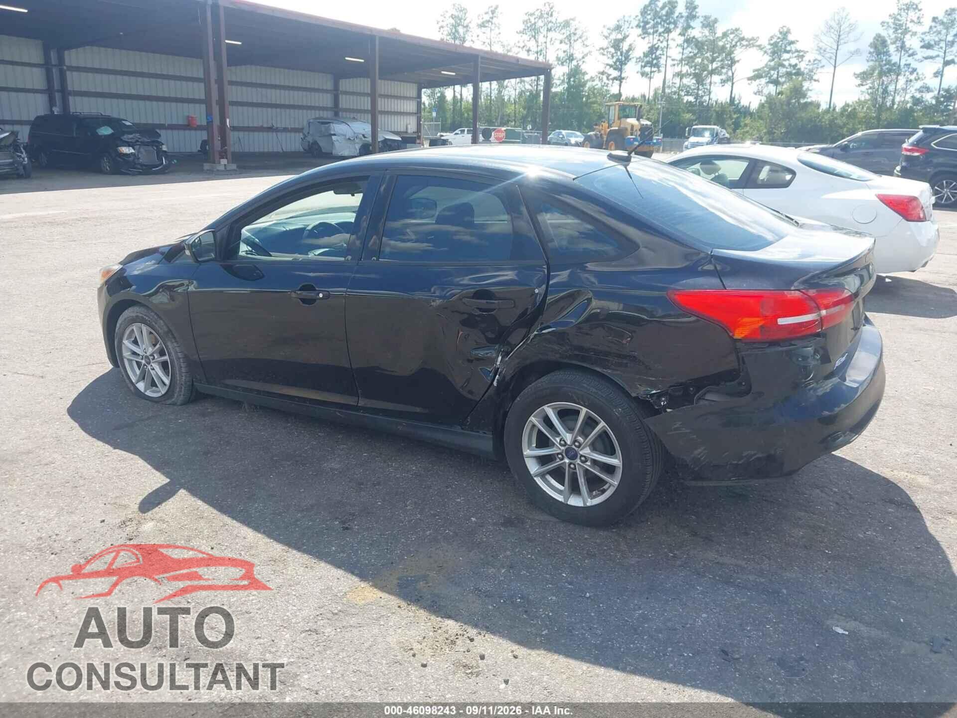 FORD FOCUS 2016 - 1FADP3F2XGL207100
