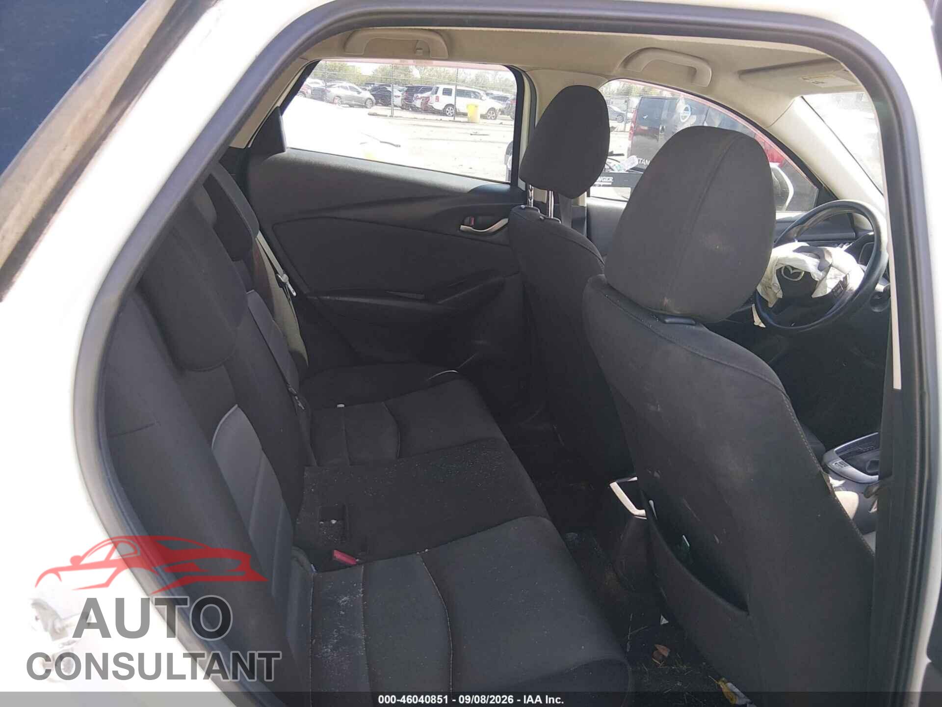 MAZDA CX-3 2017 - JM1DKDB76H0148744