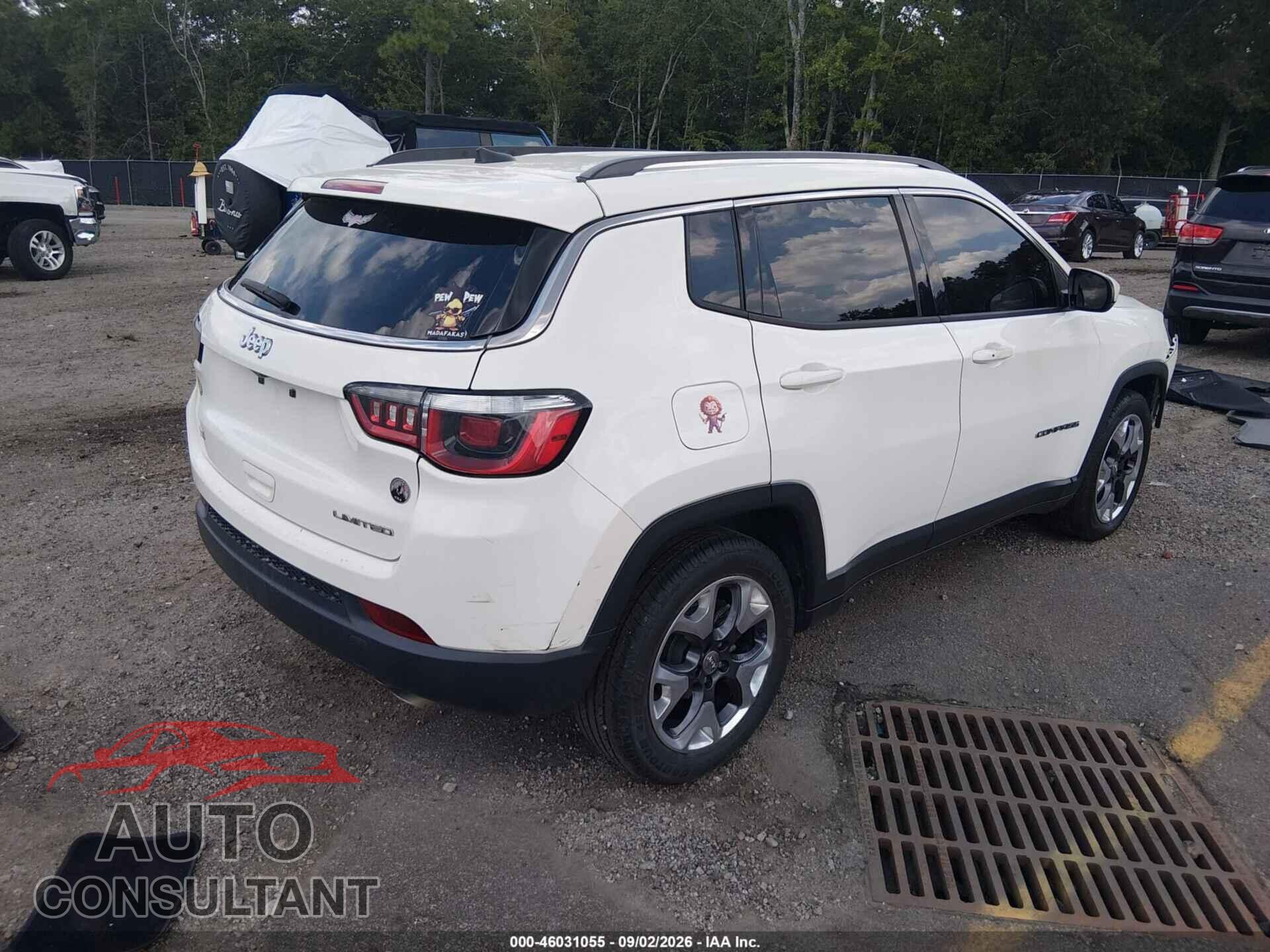 JEEP COMPASS 2020 - 3C4NJCCB9LT187263