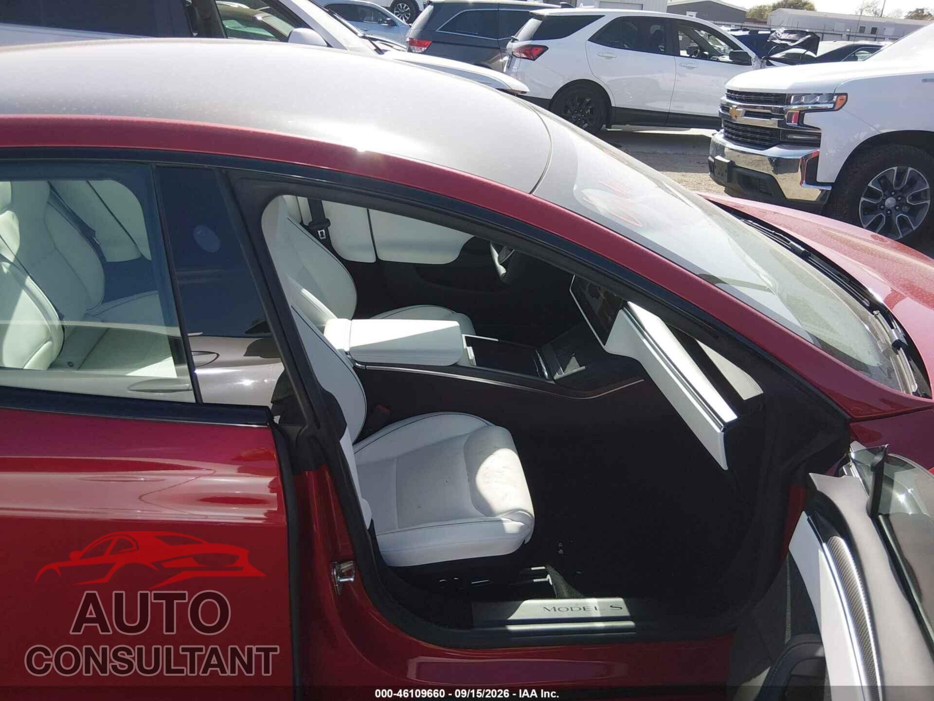 TESLA MODEL S 2021 - 5YJSA1E65MF454776
