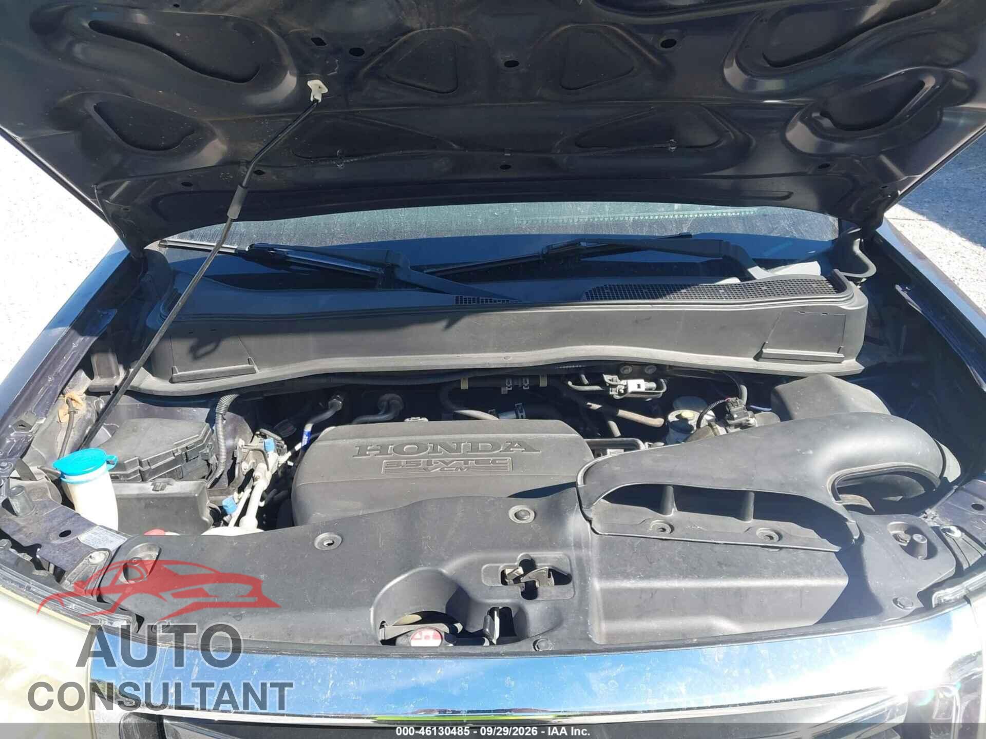 HONDA PILOT 2012 - 5FNYF4H52CB079010