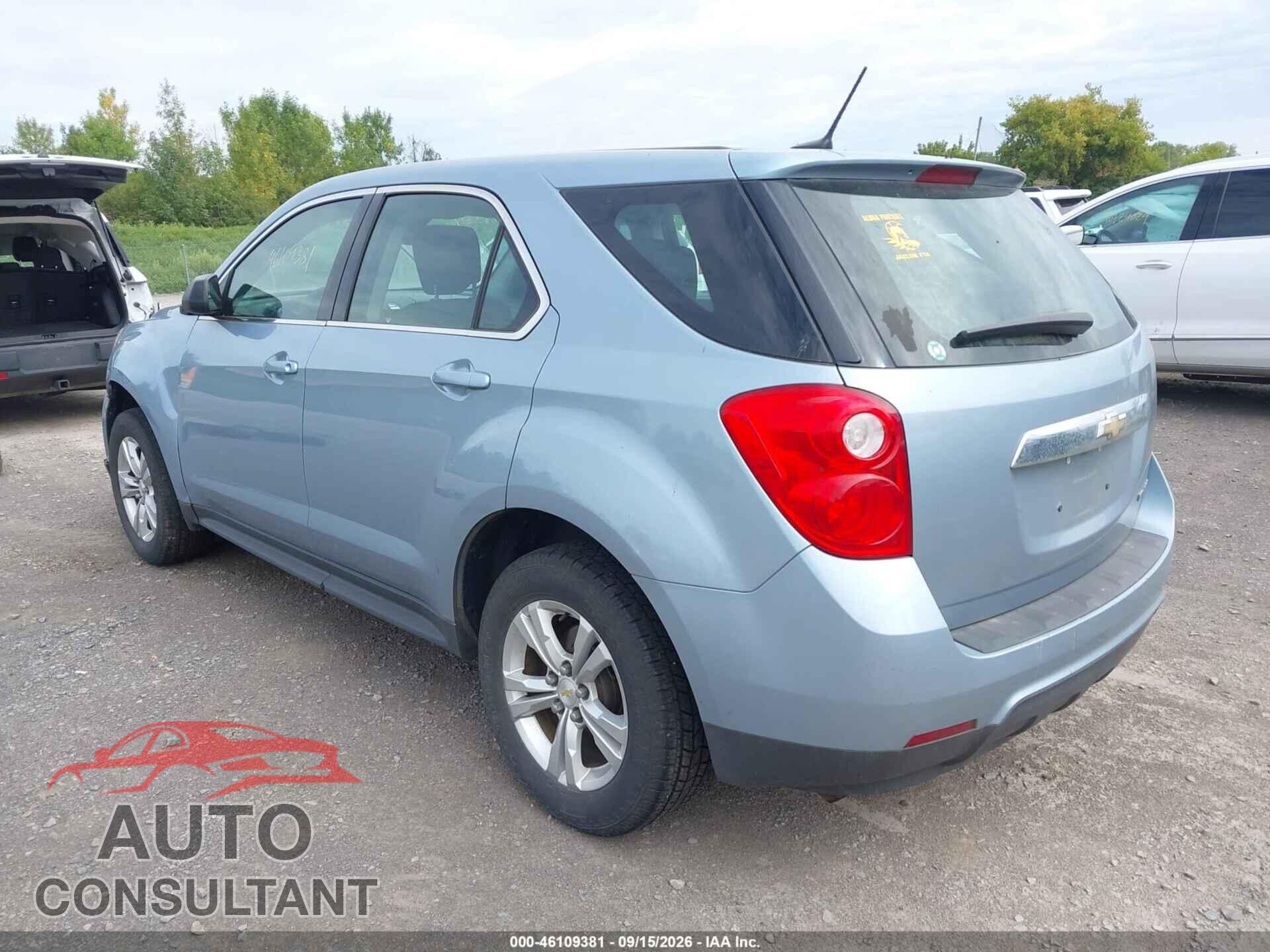 CHEVROLET EQUINOX 2014 - 2GNALAEK4E6182898