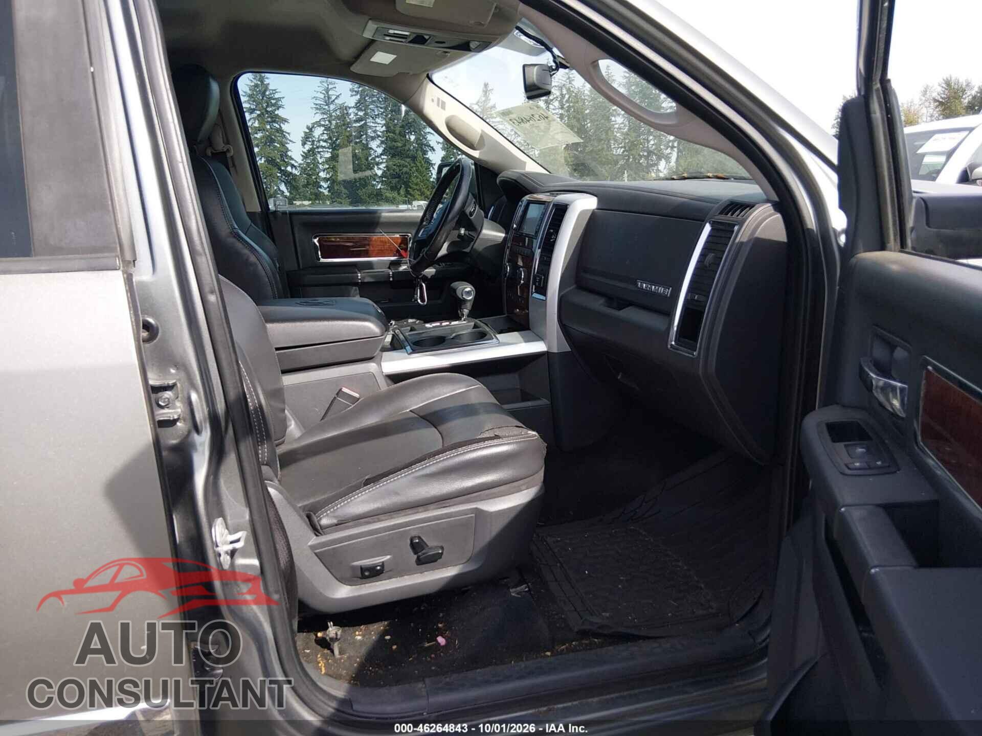 DODGE RAM 1500 2010 - 1D7RB1CT0AS203415