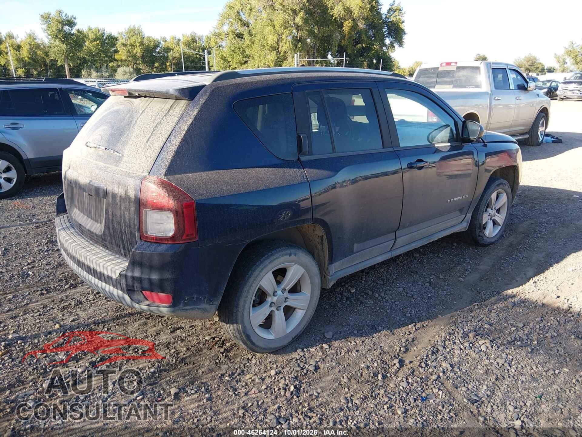 JEEP COMPASS 2012 - 1C4NJDBB3CD577322