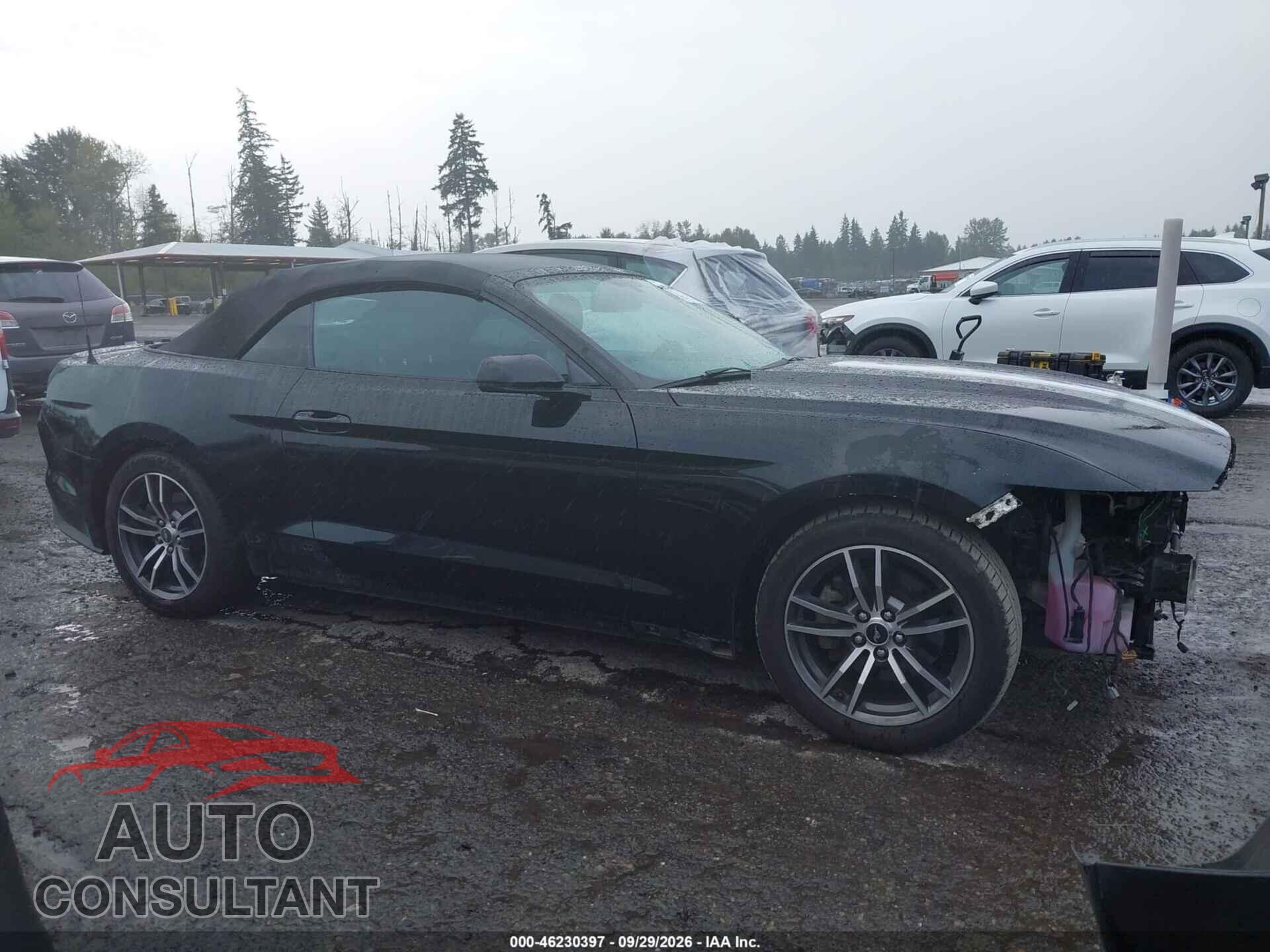 FORD MUSTANG 2017 - 1FATP8UH5H5218043