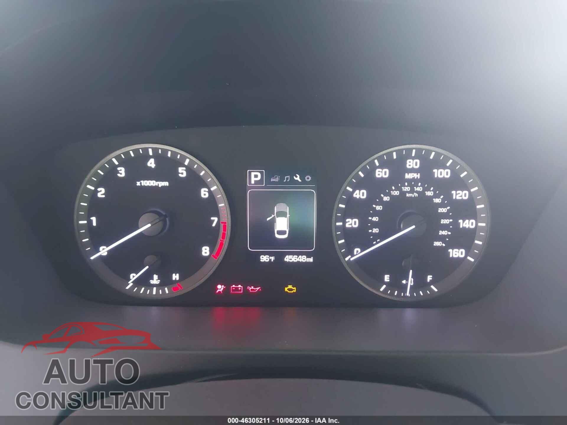 HYUNDAI SONATA 2015 - 5NPE24AF5FH257239